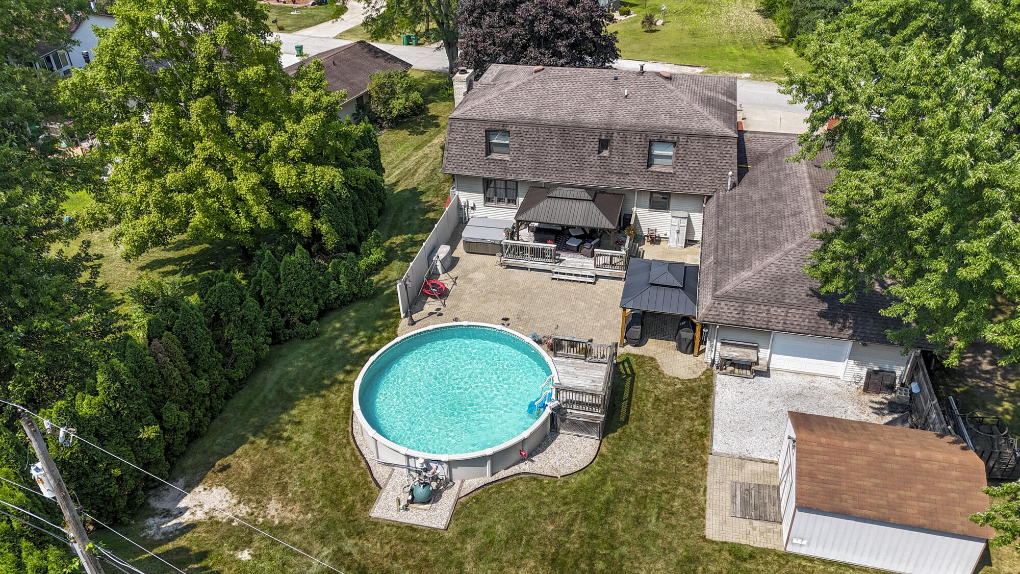 5188 W Laxita Drive, La Porte, IN 46350; Image #68