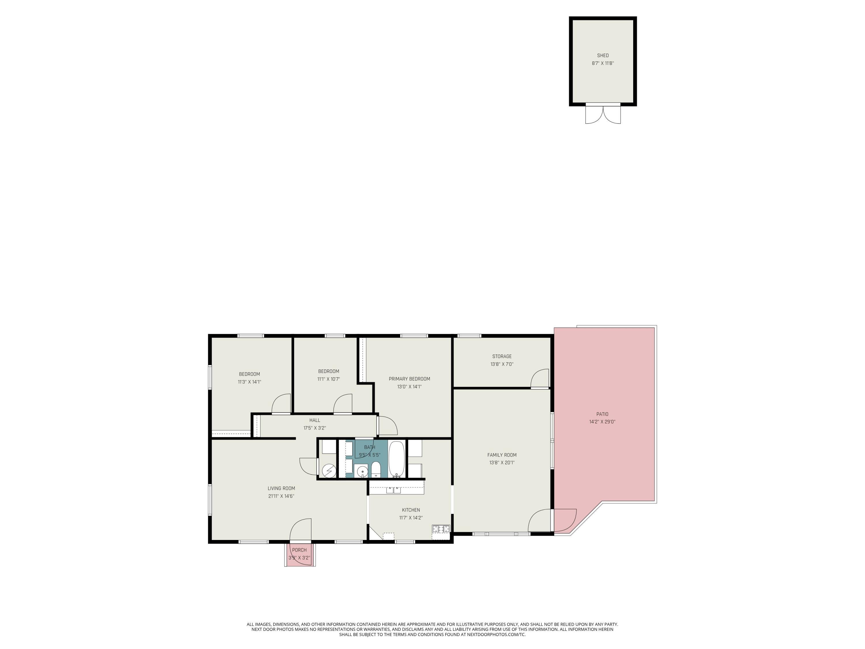 432 Washington Park Boulevard, Michigan City, IN 46360; Image #24