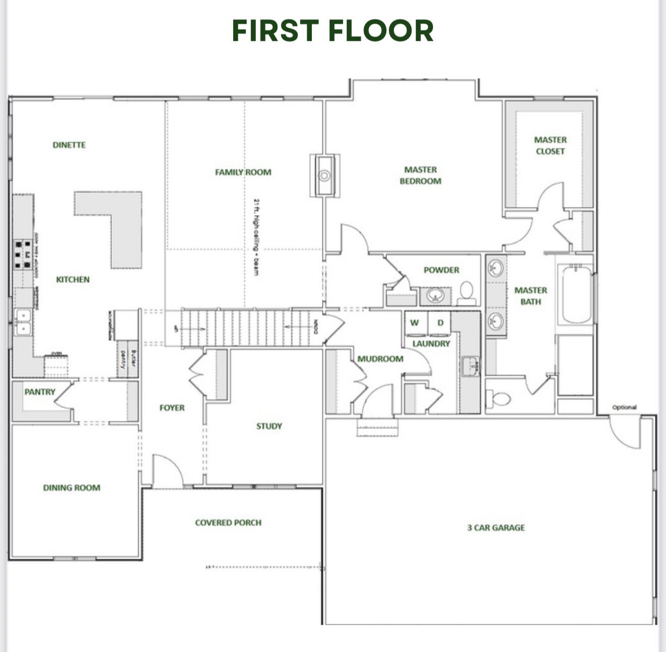 9945 Switch Grass Lane, St. John, IN 46373; Image #11