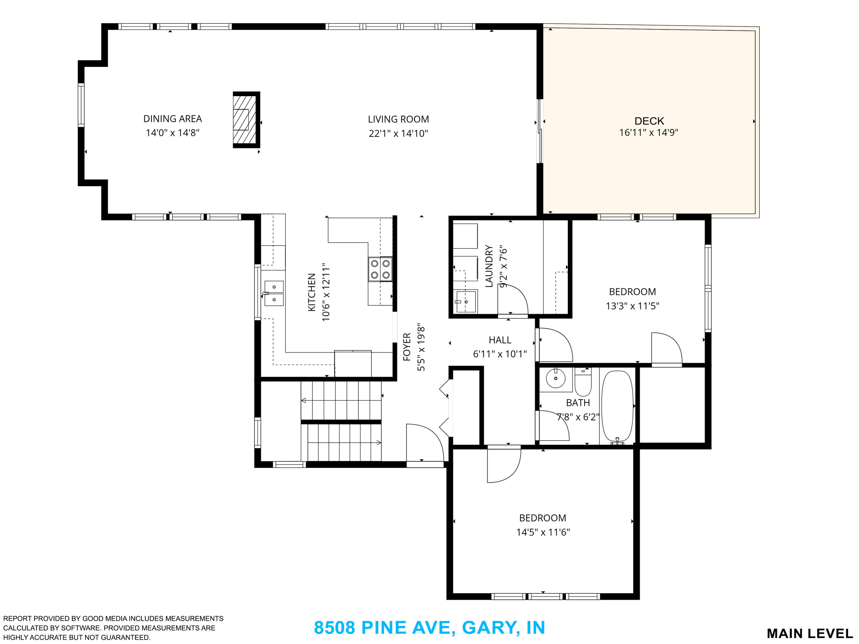 8508 Pine Avenue, Gary, IN 46403; Image #59
