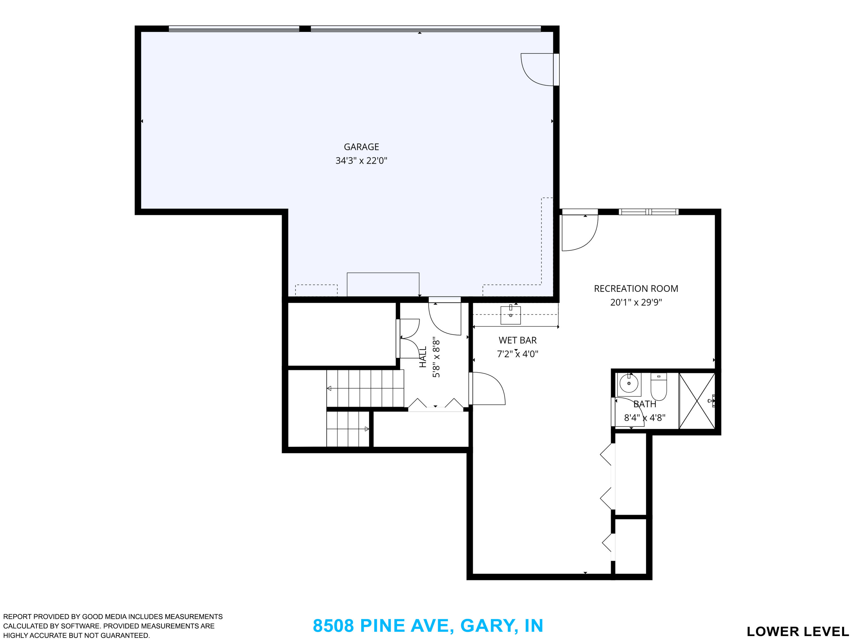 8508 Pine Avenue, Gary, IN 46403; Image #61