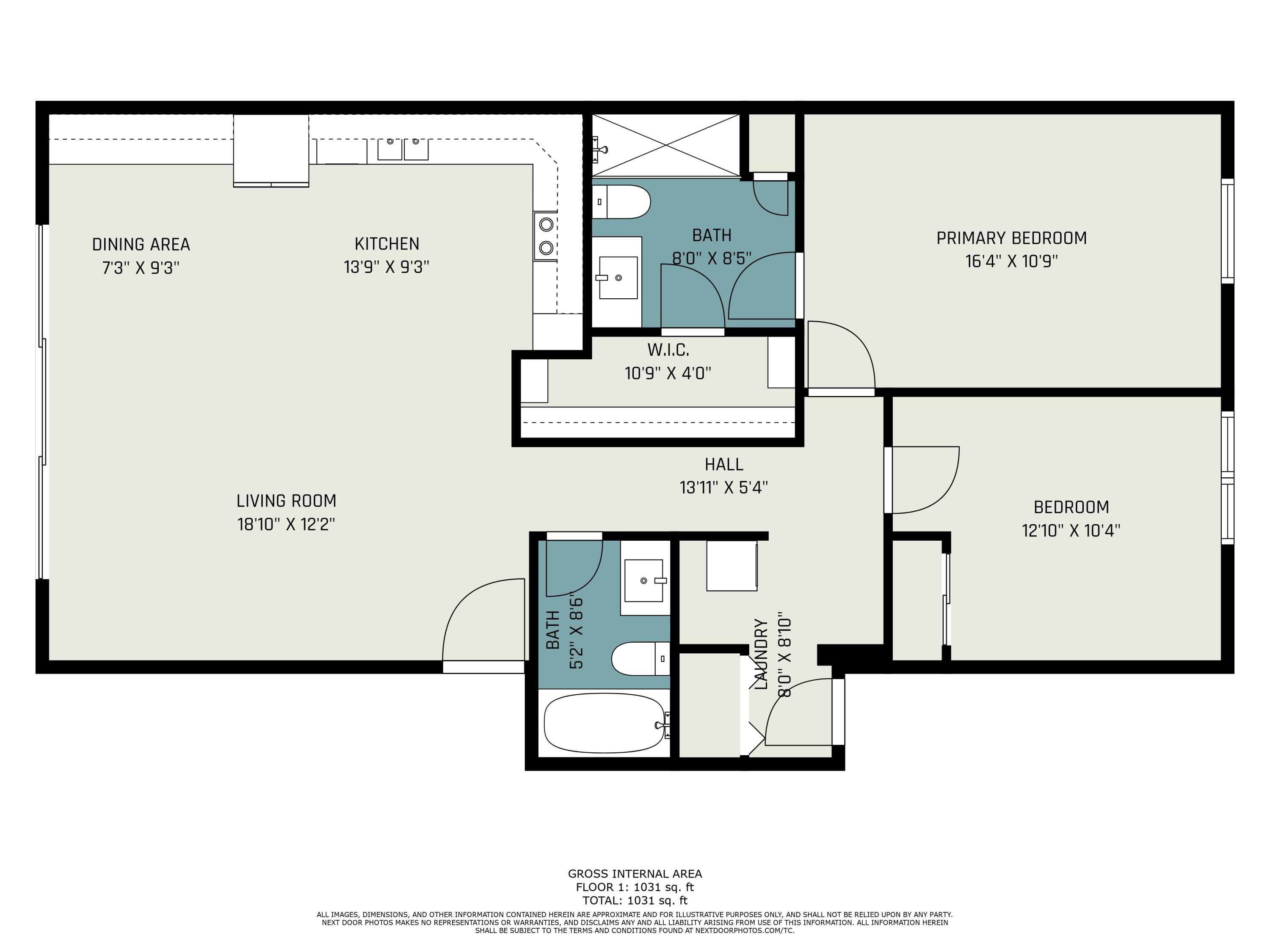 8125 Lake Shore Drive, Cedar Lake, IN #5, 46303; Image #23
