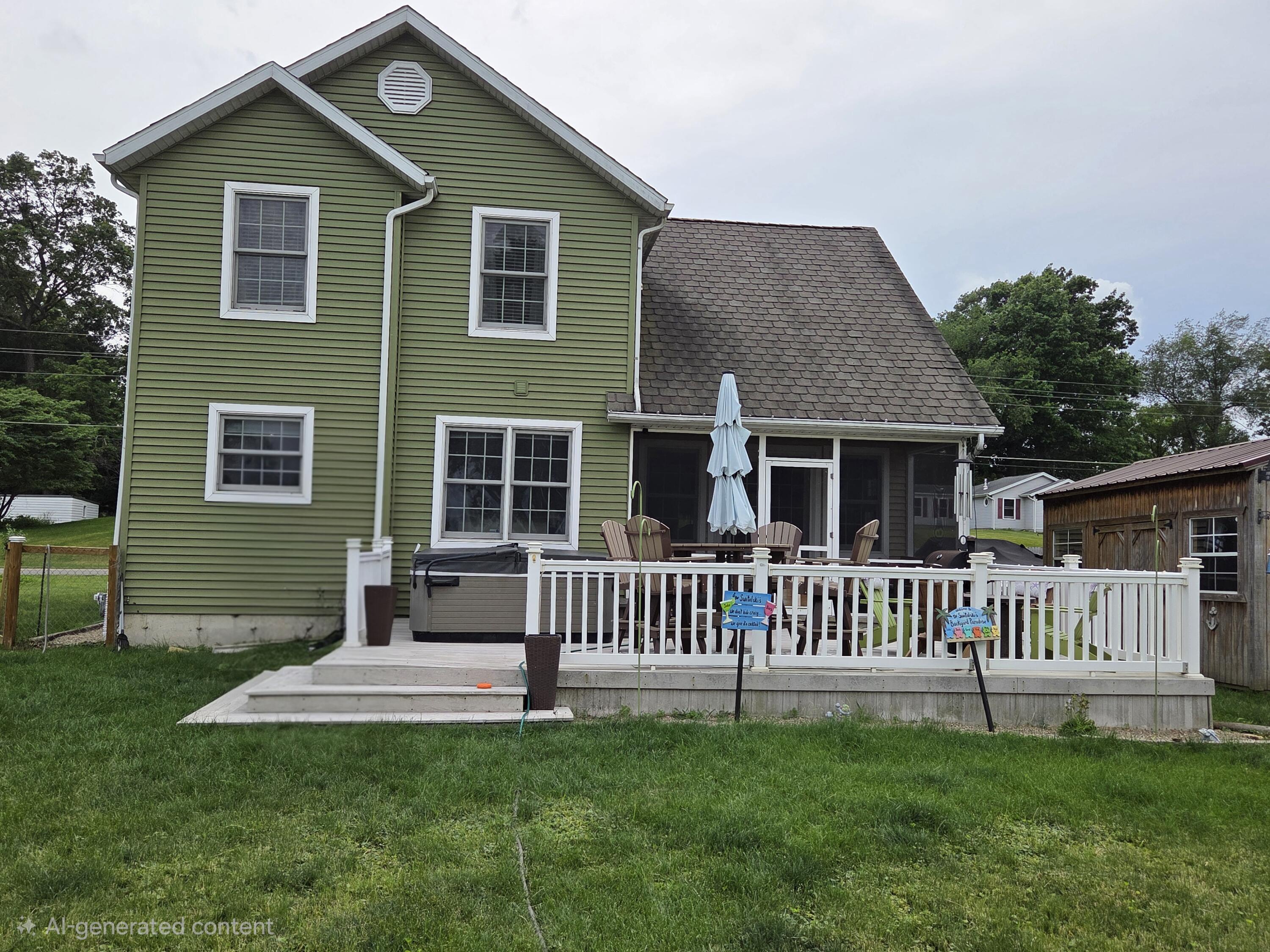 4084 W Shore Drive, Bremen, IN 46506; Image #2