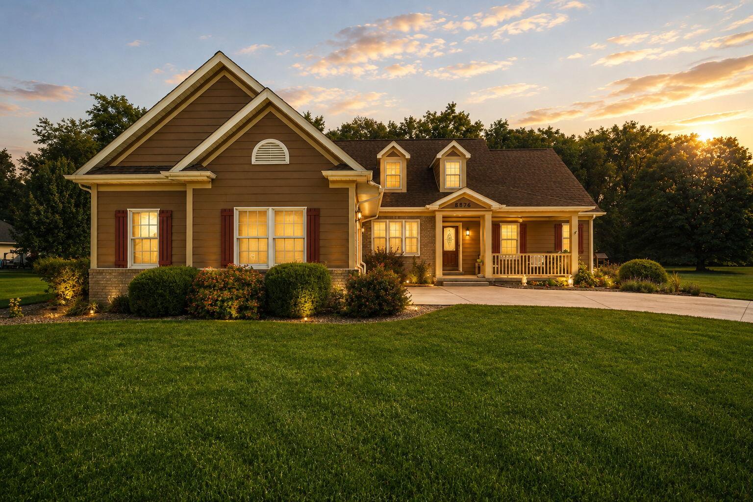 8876 N Lilac Street, DeMotte, IN 46310; Image #2