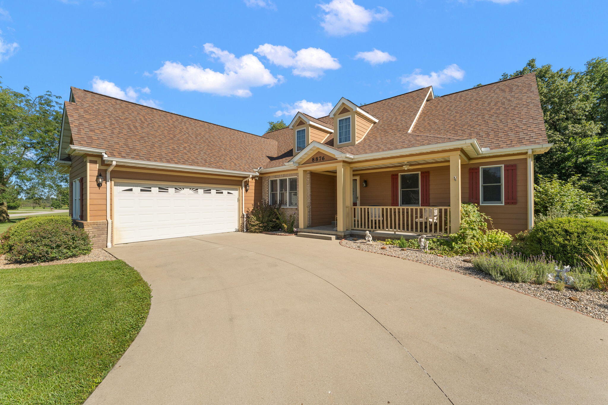 8876 N Lilac Street, DeMotte, IN 46310; Image #34
