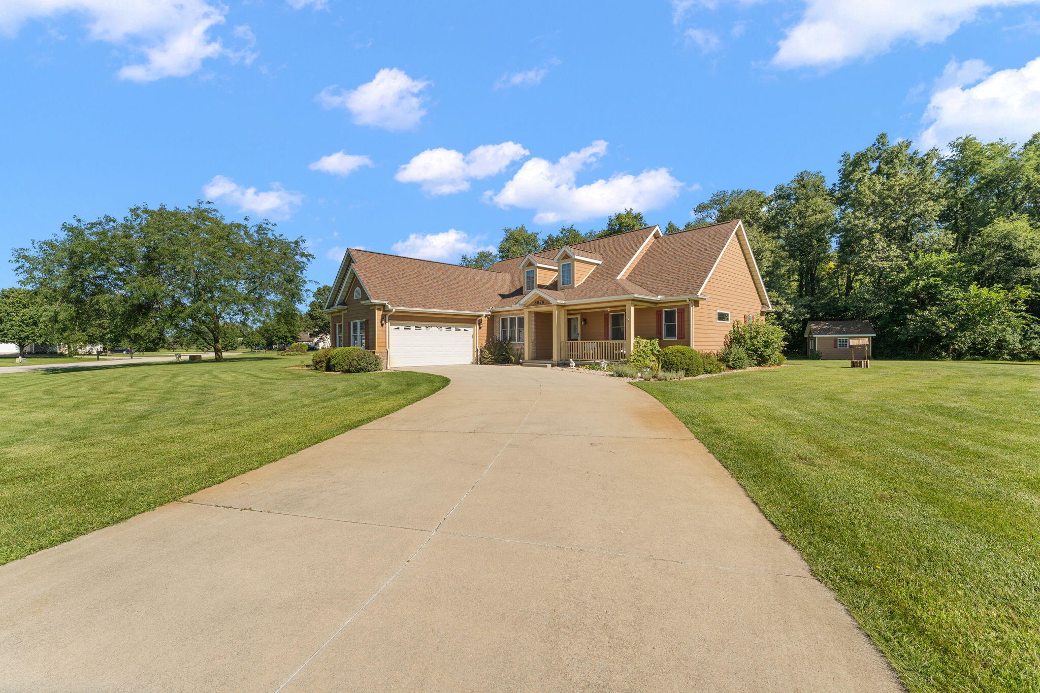 8876 N Lilac Street, DeMotte, IN 46310; Image #35