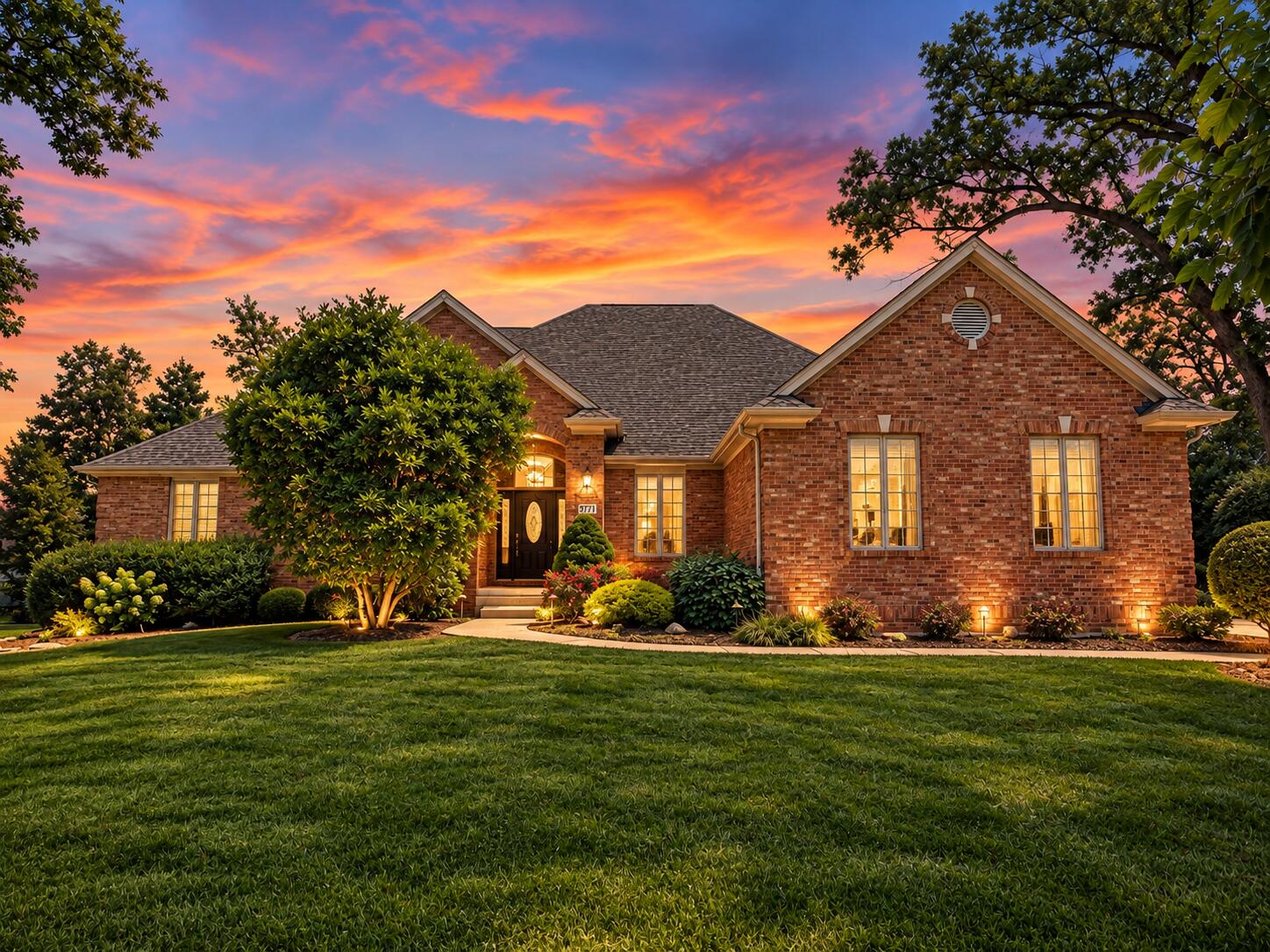9771 Rambling Rose Lane, St. John, IN 46373; Image #2