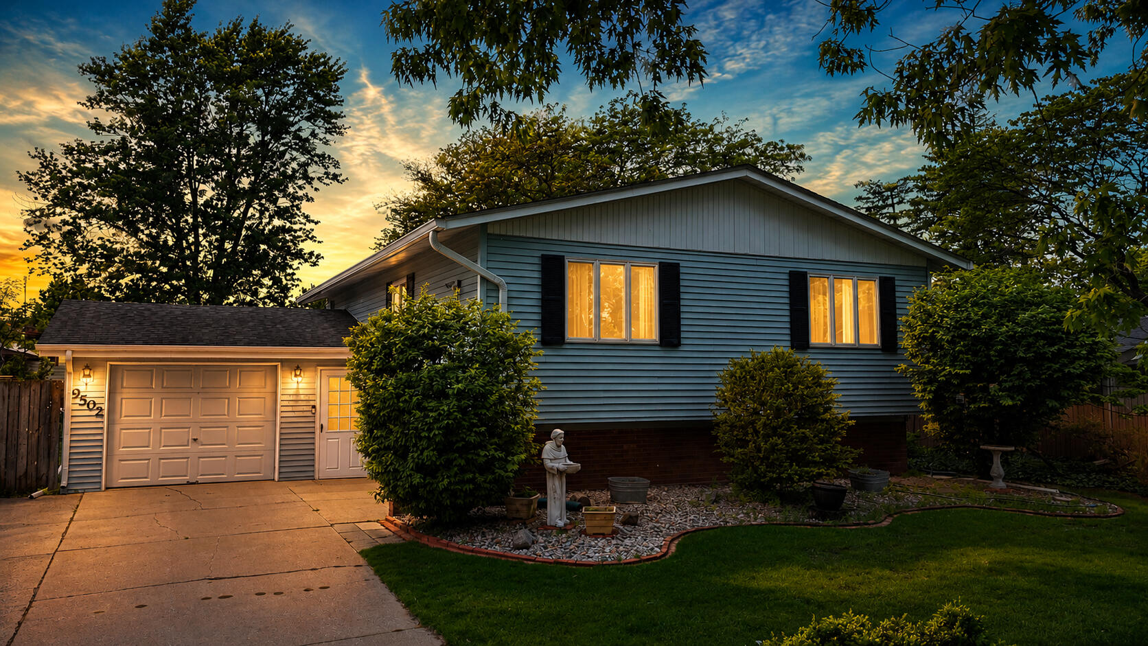 9502 Forrest Drive, Highland, IN 46322; Image #5