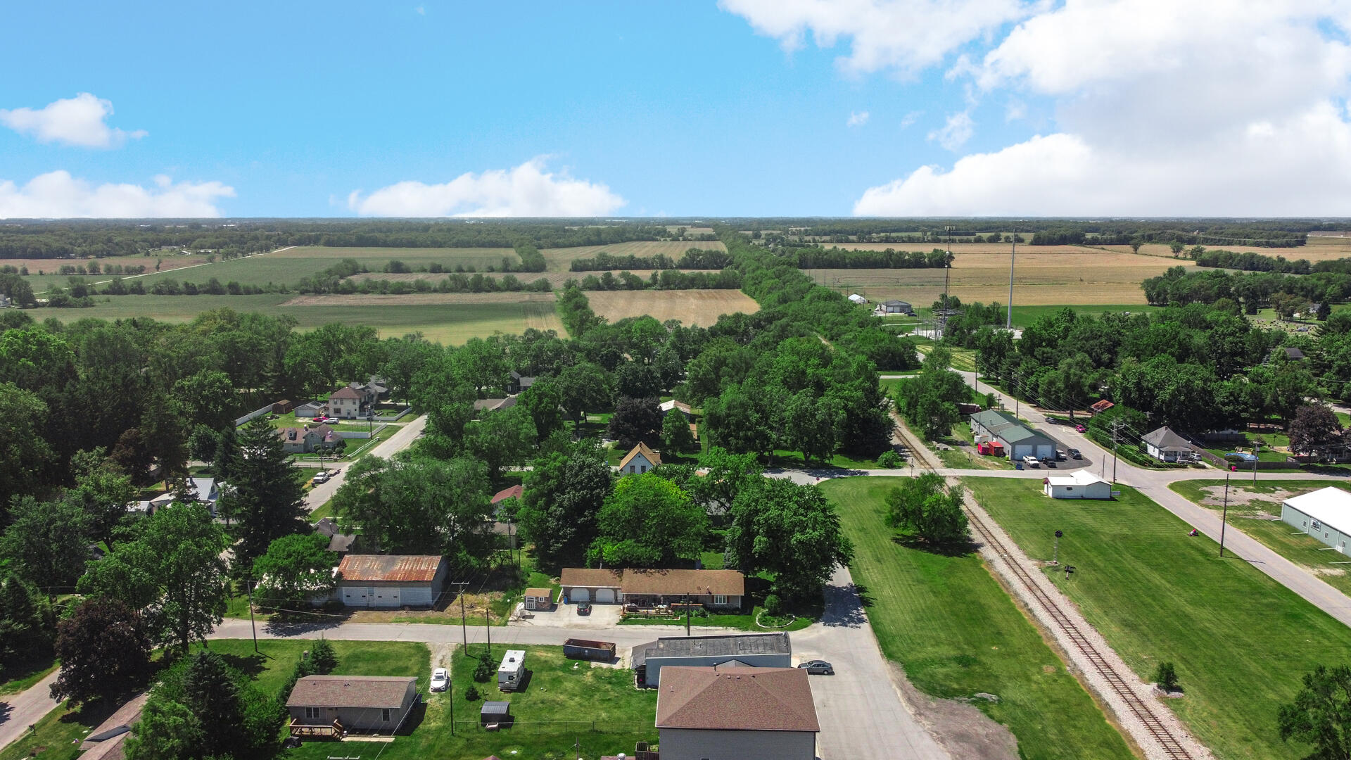 8 E Moore Street, Hanna, IN 46340; Image #31