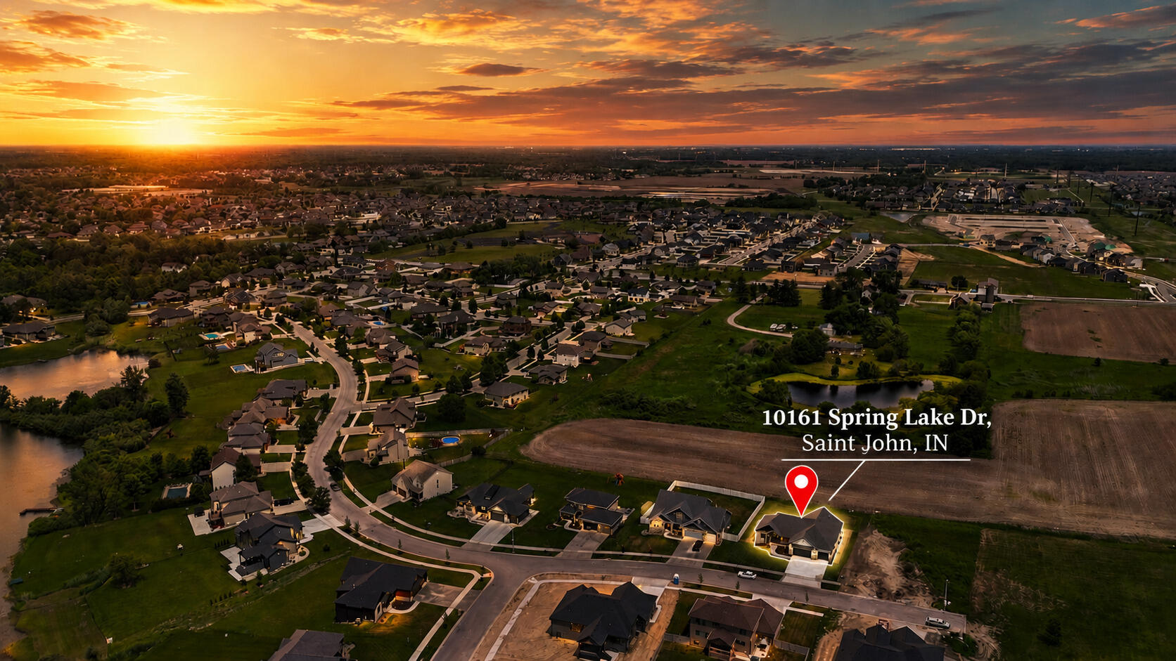 10161 Springlake Road, St. John, IN 46373; Image #6
