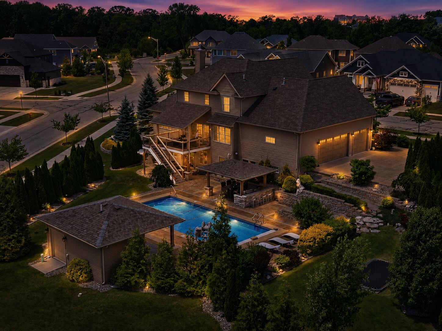 863 Sylvia Lane, Crown Point, IN 46307; Image #2