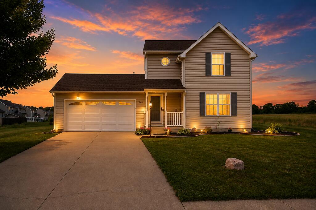 204 Walnut Crossing Drive, Walkerton, IN 46574; Image #2