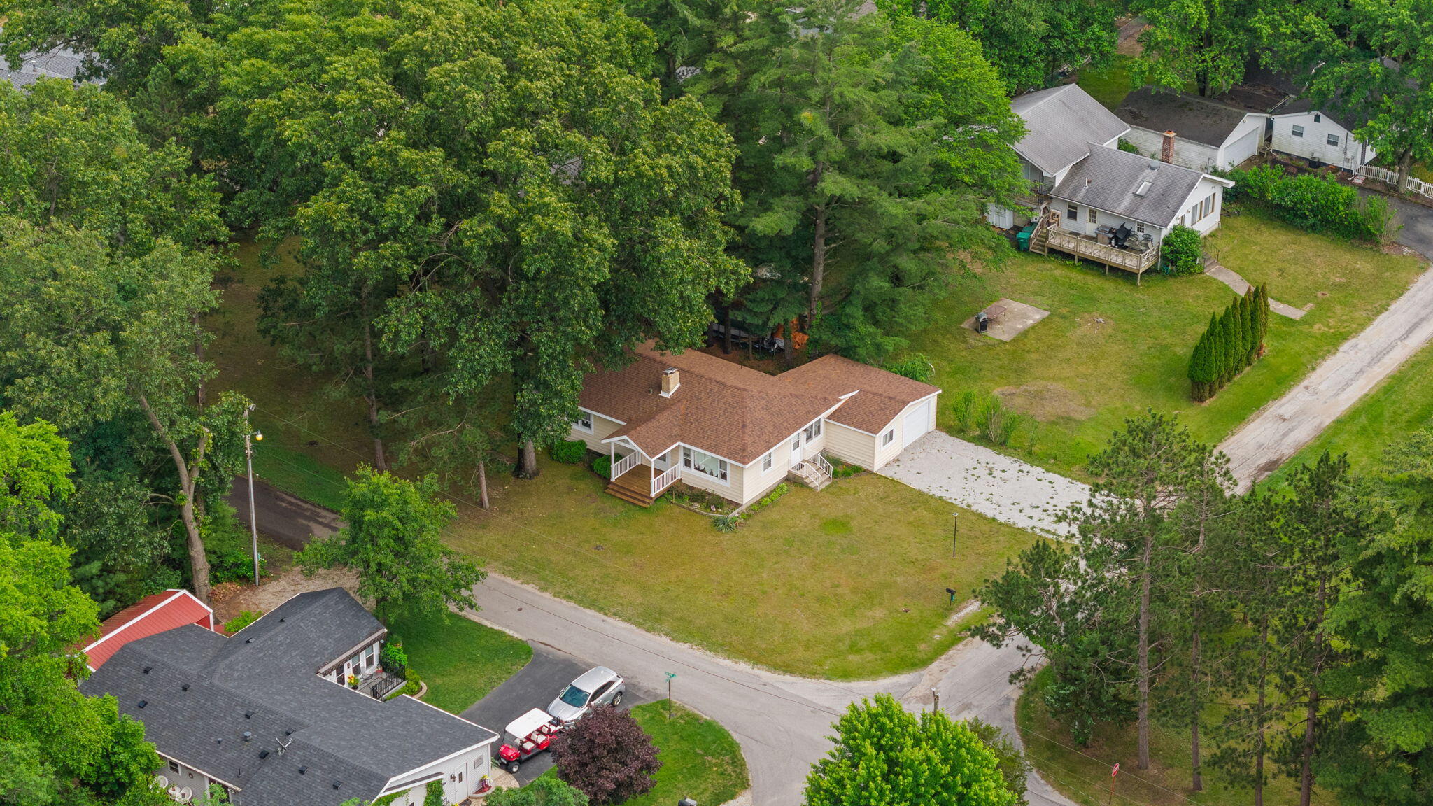 3872 S Hillcrest Road, Knox, IN 46534; Image #7