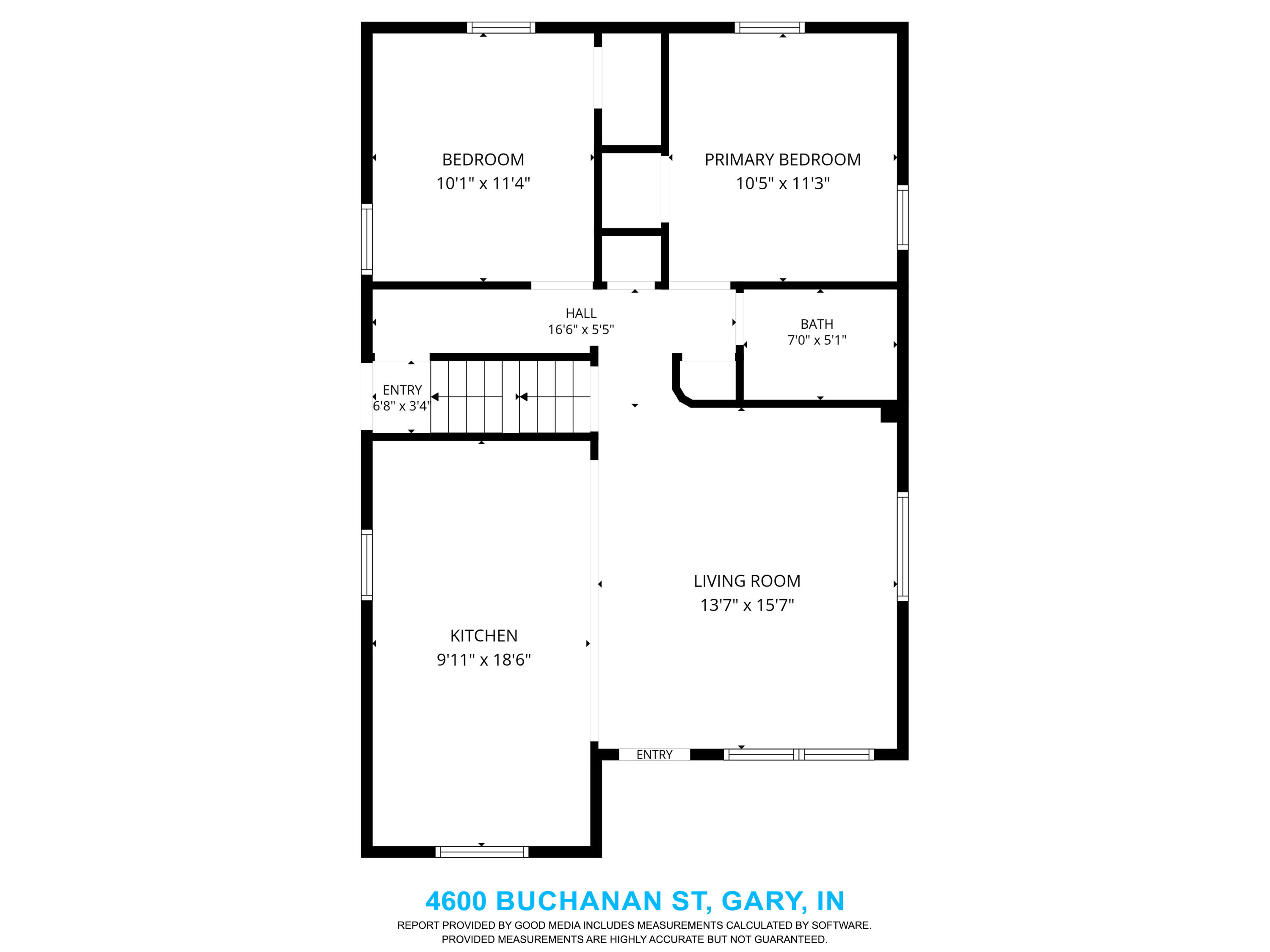 4600 Buchanan Street, Gary, IN 46408; Image #51
