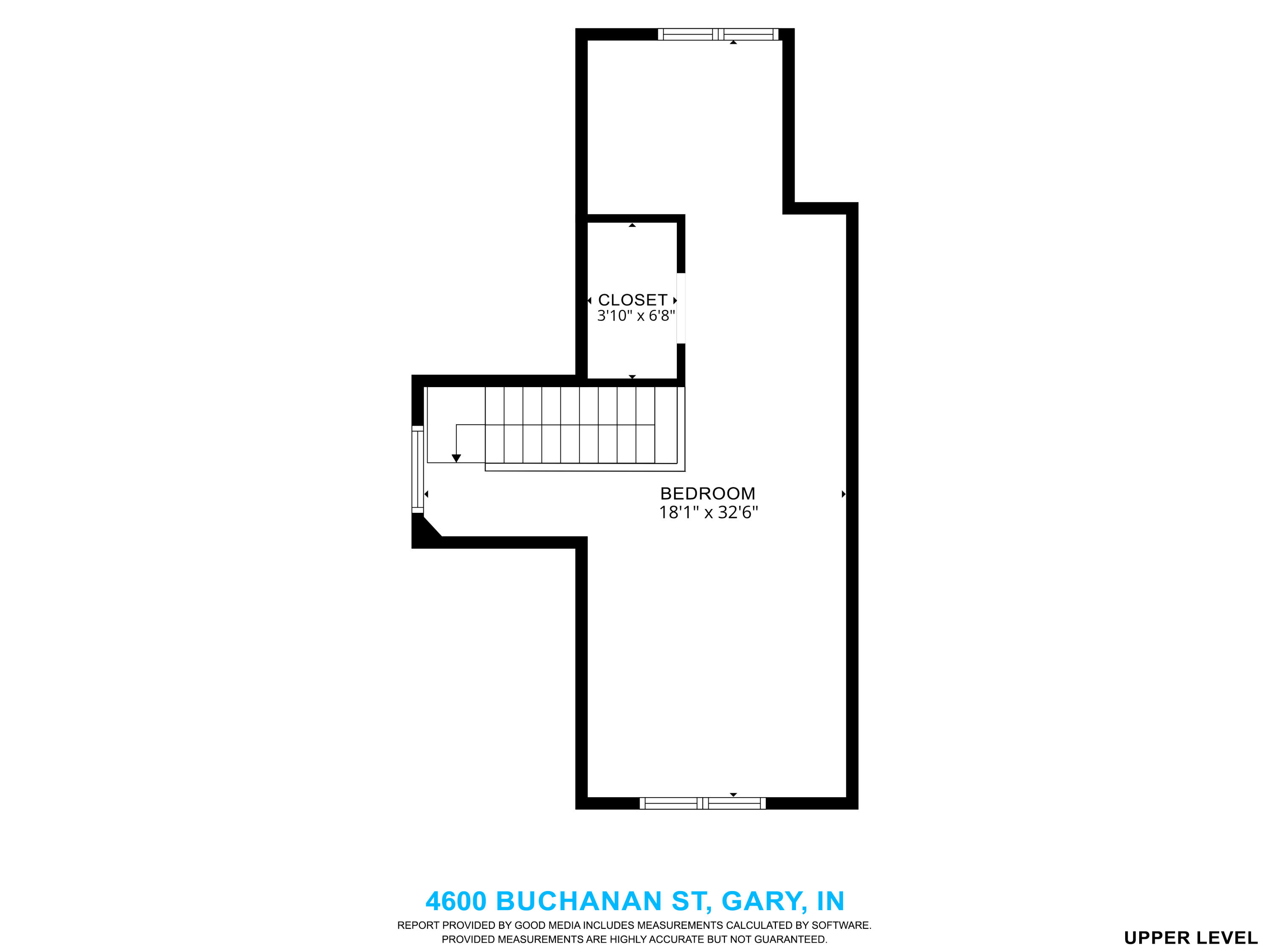 4600 Buchanan Street, Gary, IN 46408; Image #52