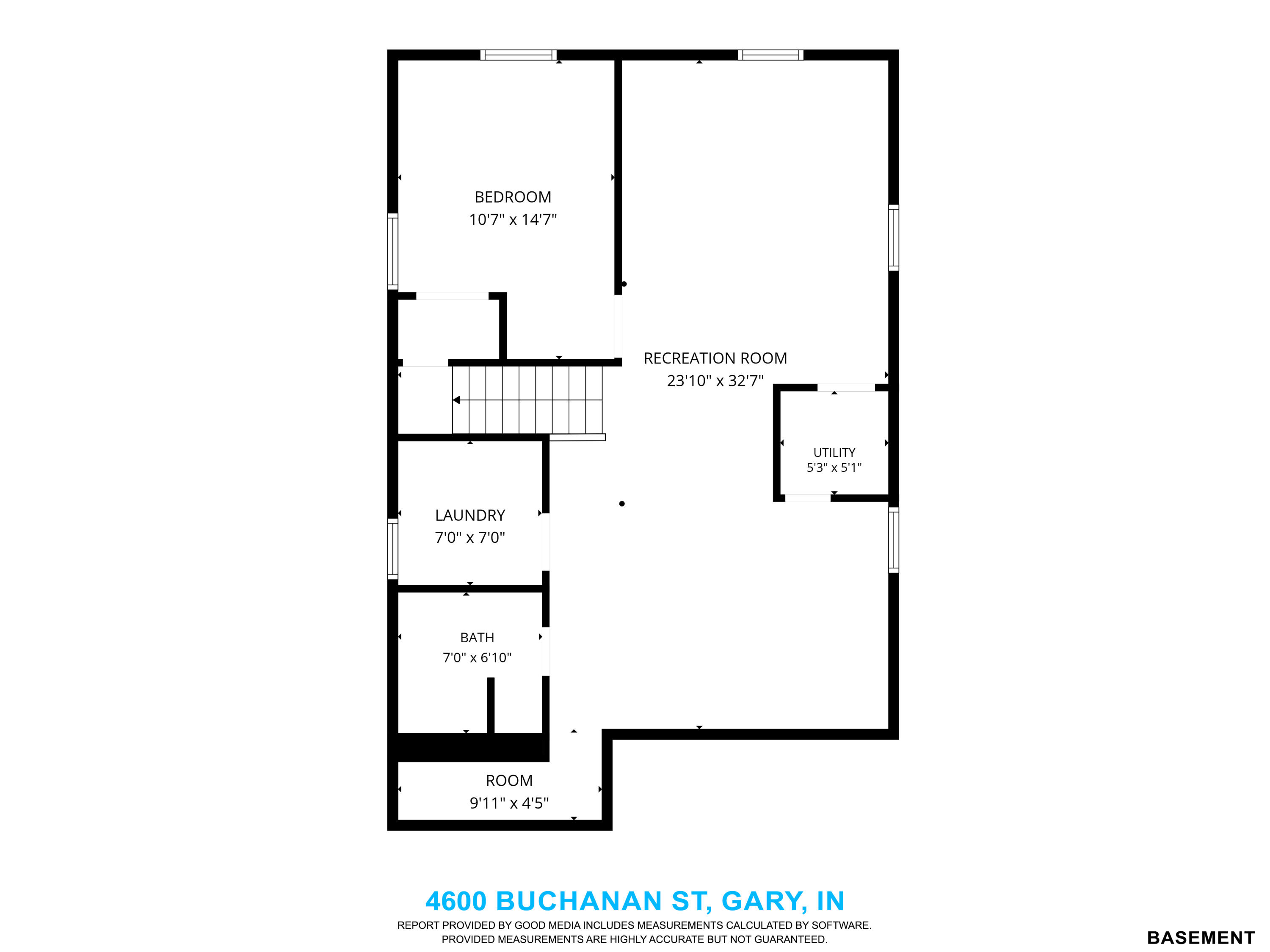4600 Buchanan Street, Gary, IN 46408; Image #53