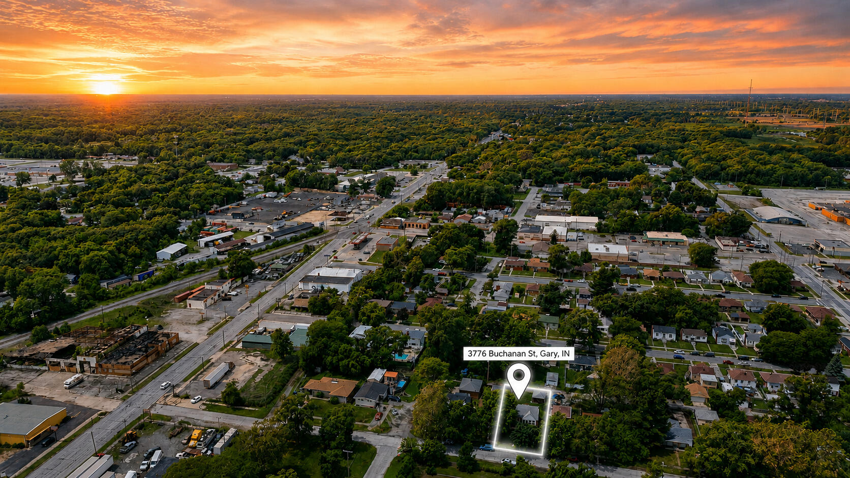 3776 Buchanan Street, Gary, IN 46408; Image #8