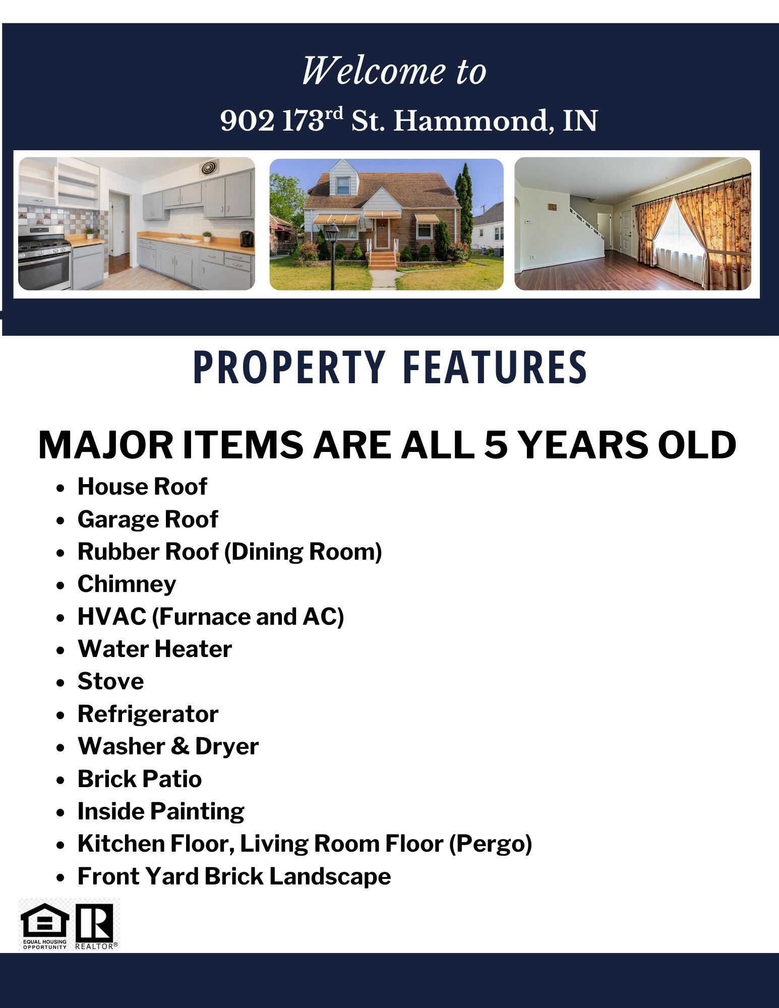 902 173rd Street, Hammond, IN 46324; Image #2