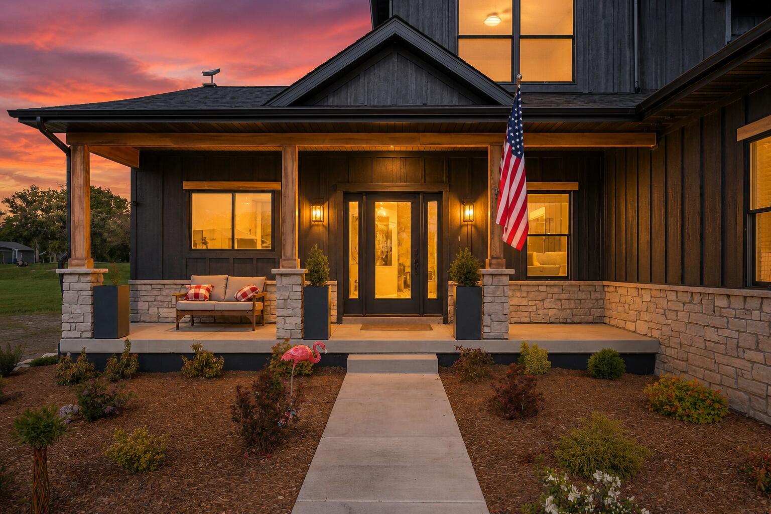 13523 Beach Place, Cedar Lake, IN 46303; Image #2