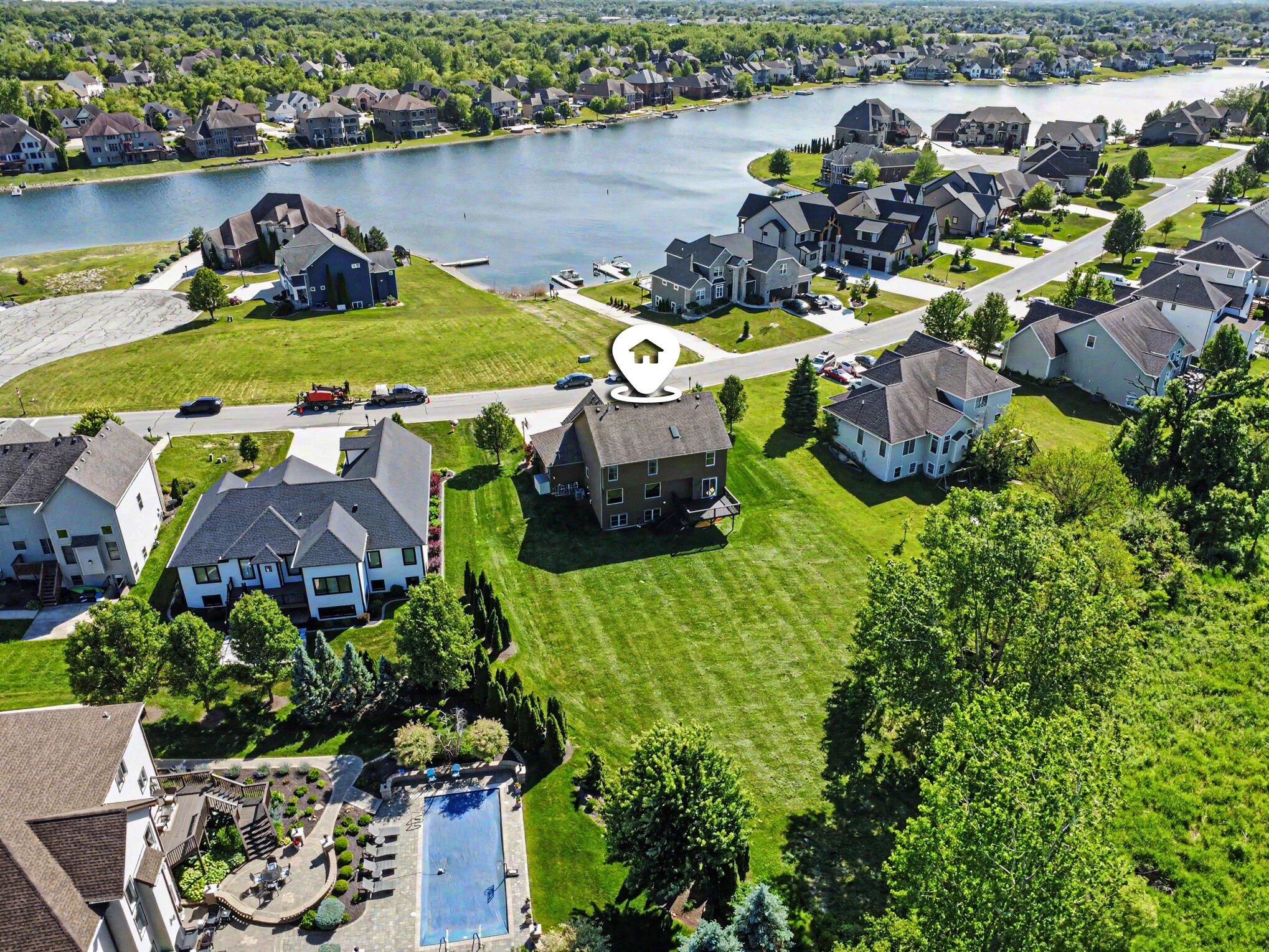 8940 Doubletree Drive N, Winfield, IN 46307; Image #29