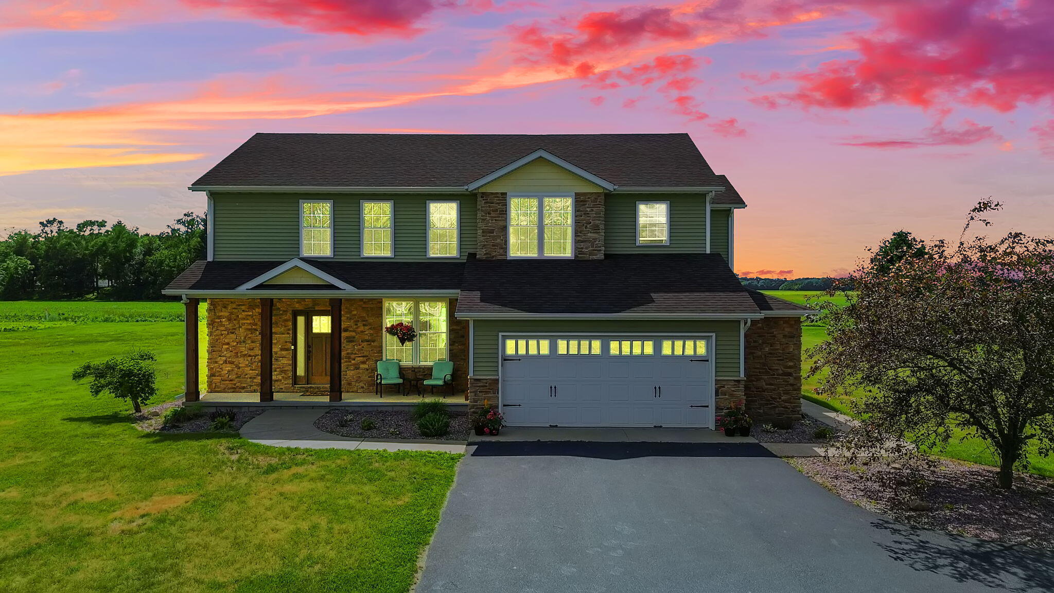 11126 N 1000 W, DeMotte, IN 46310; Image #2