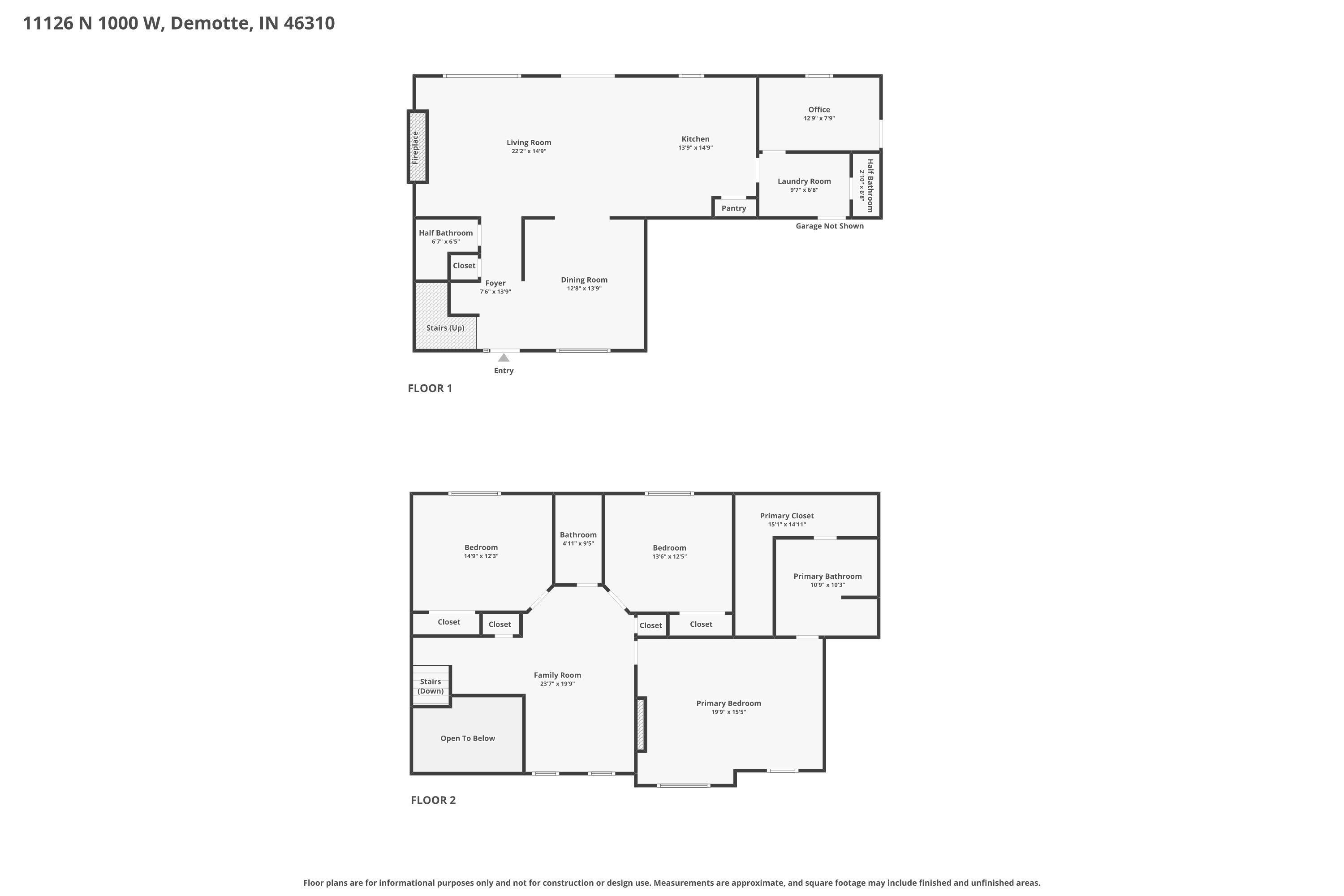 11126 N 1000 W, DeMotte, IN 46310; Image #31