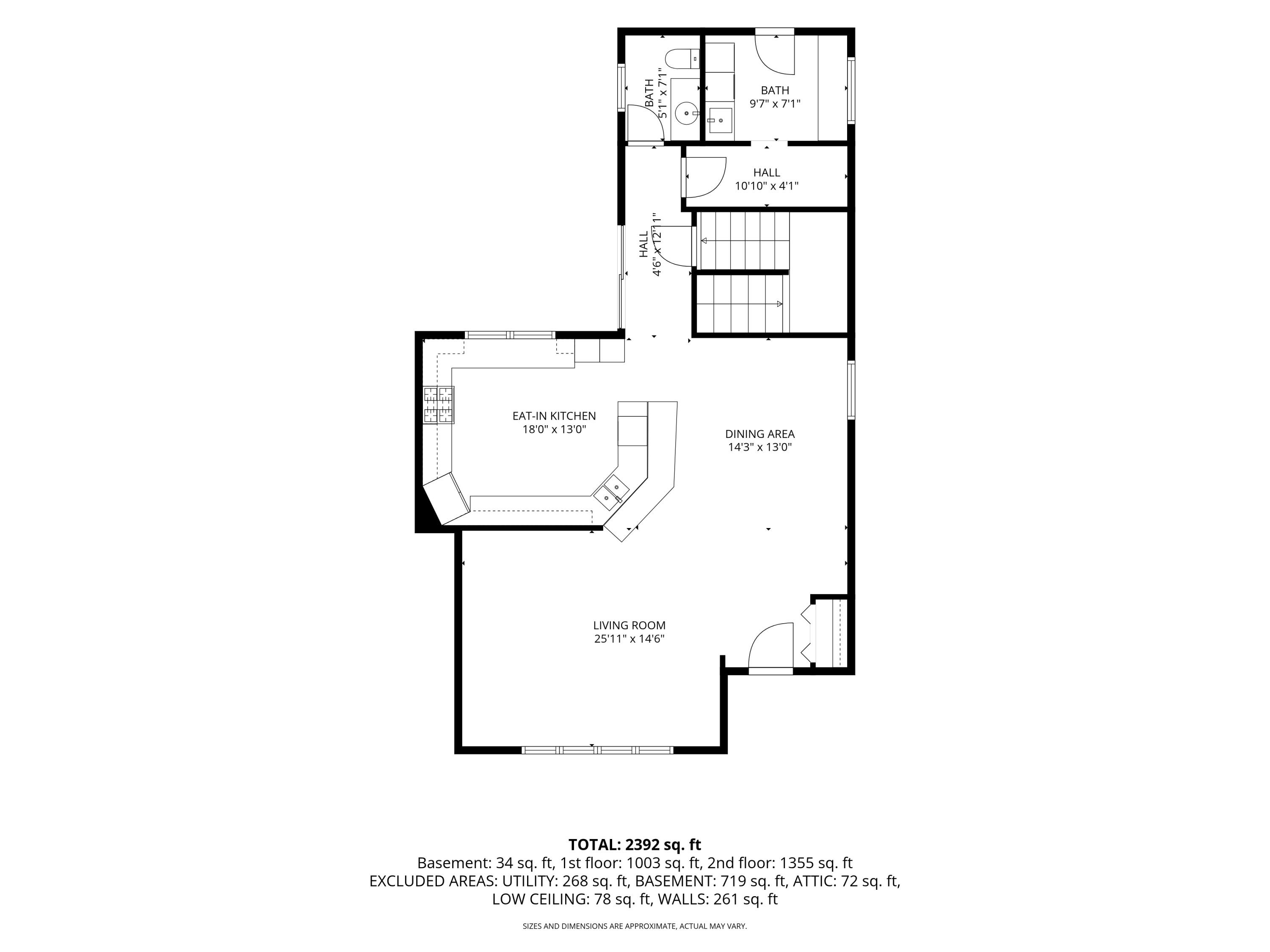 1600 Center Street, Whiting, IN 46394; Image #46