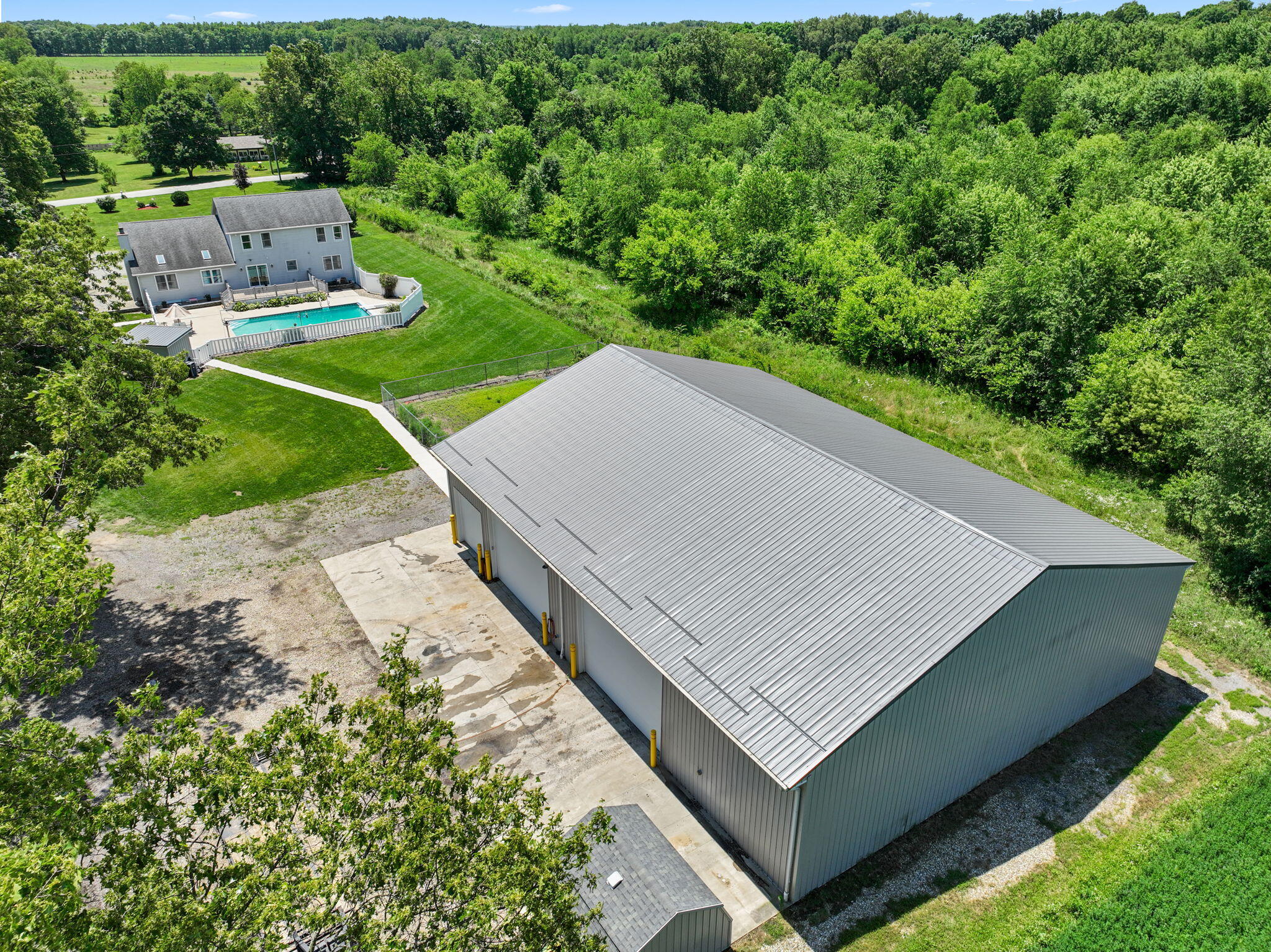 6983 E Division Road, Mill Creek, IN 46365; Image #2