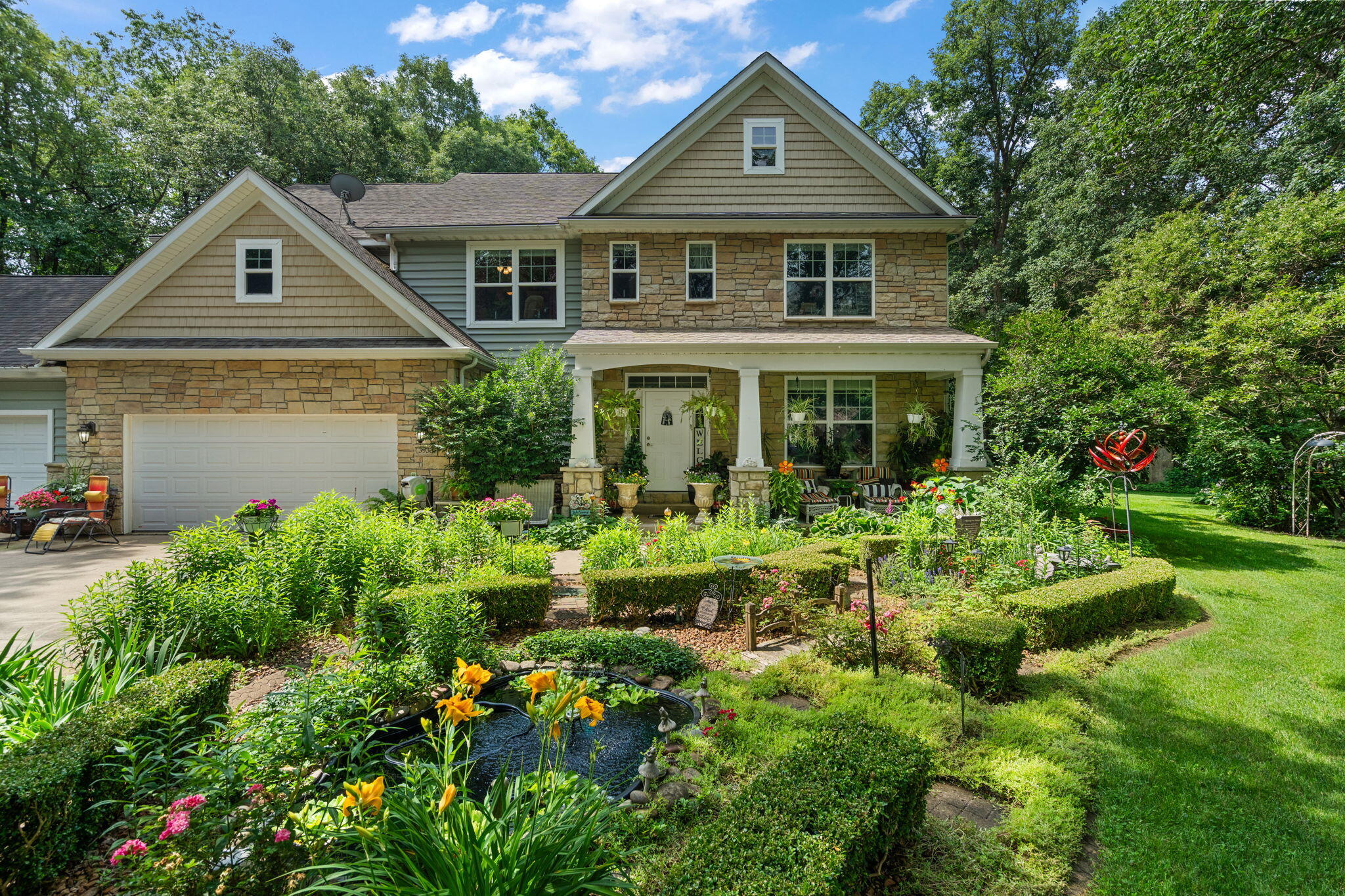 3933 Timberland Drive, Wheatfield, IN 46392; Image #4