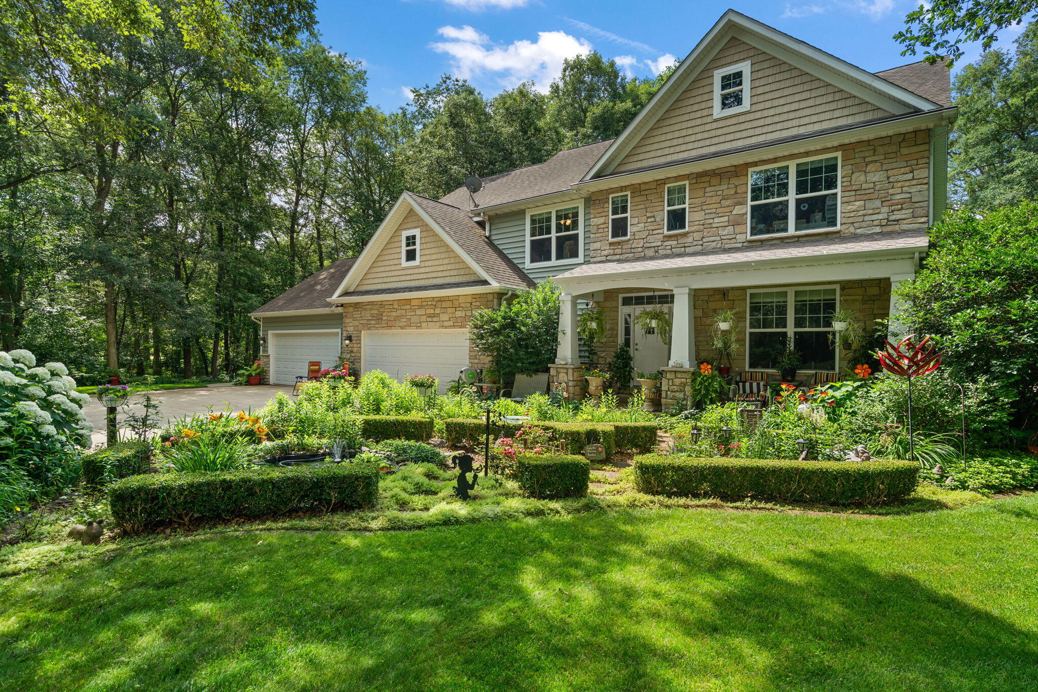 3933 Timberland Drive, Wheatfield, IN 46392; Image #6
