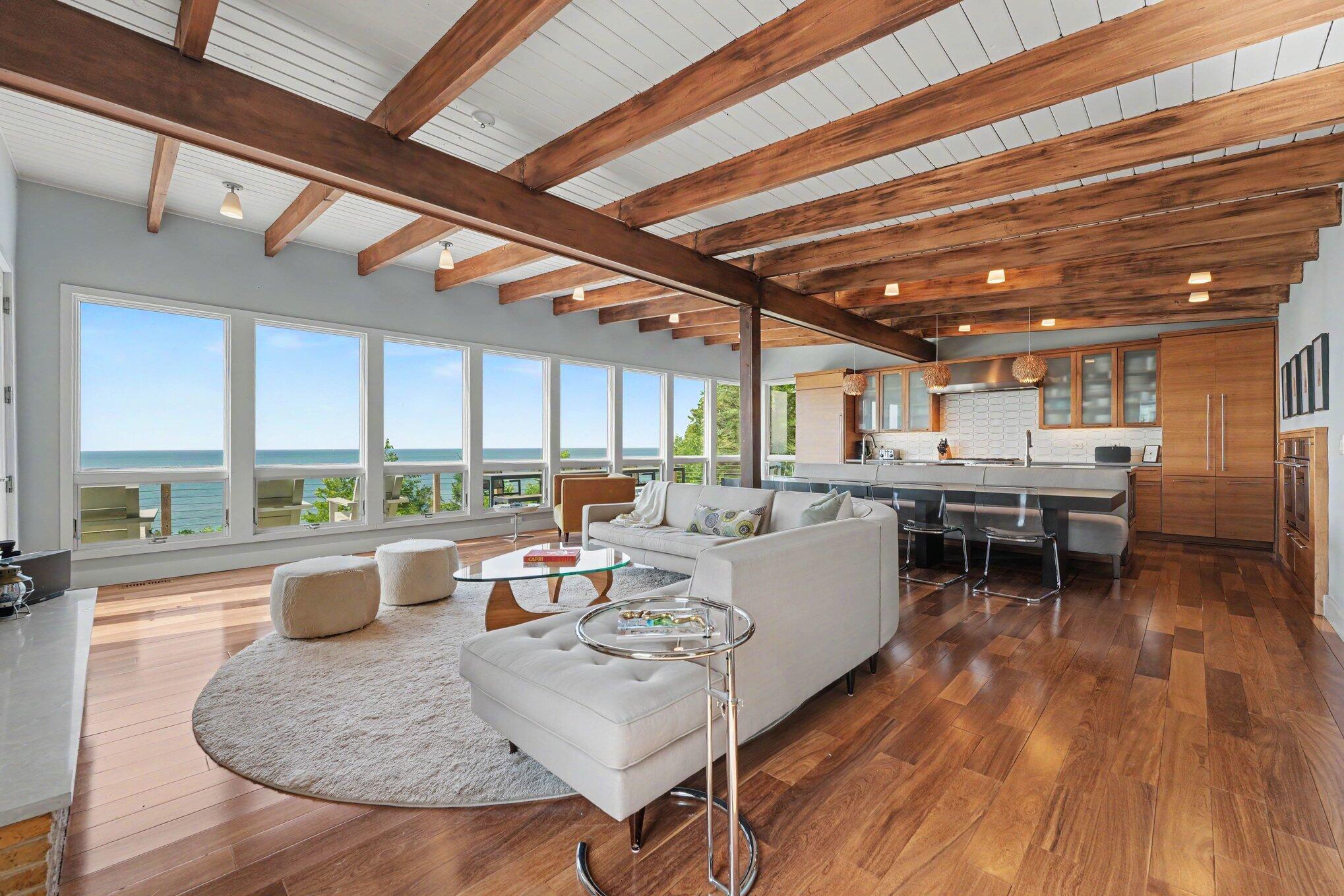 419 E Lake Front Drive, Beverly Shores, IN 46301; Image #2
