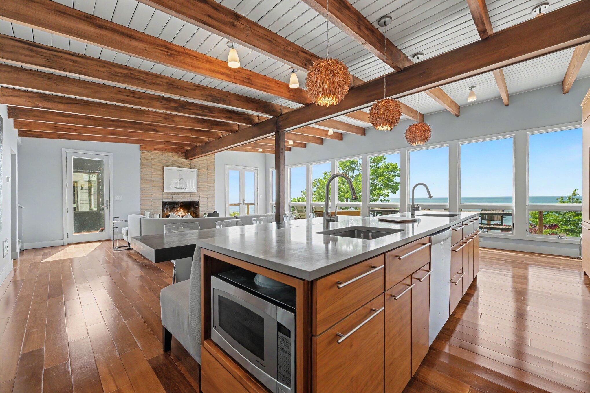 419 E Lake Front Drive, Beverly Shores, IN 46301; Image #6