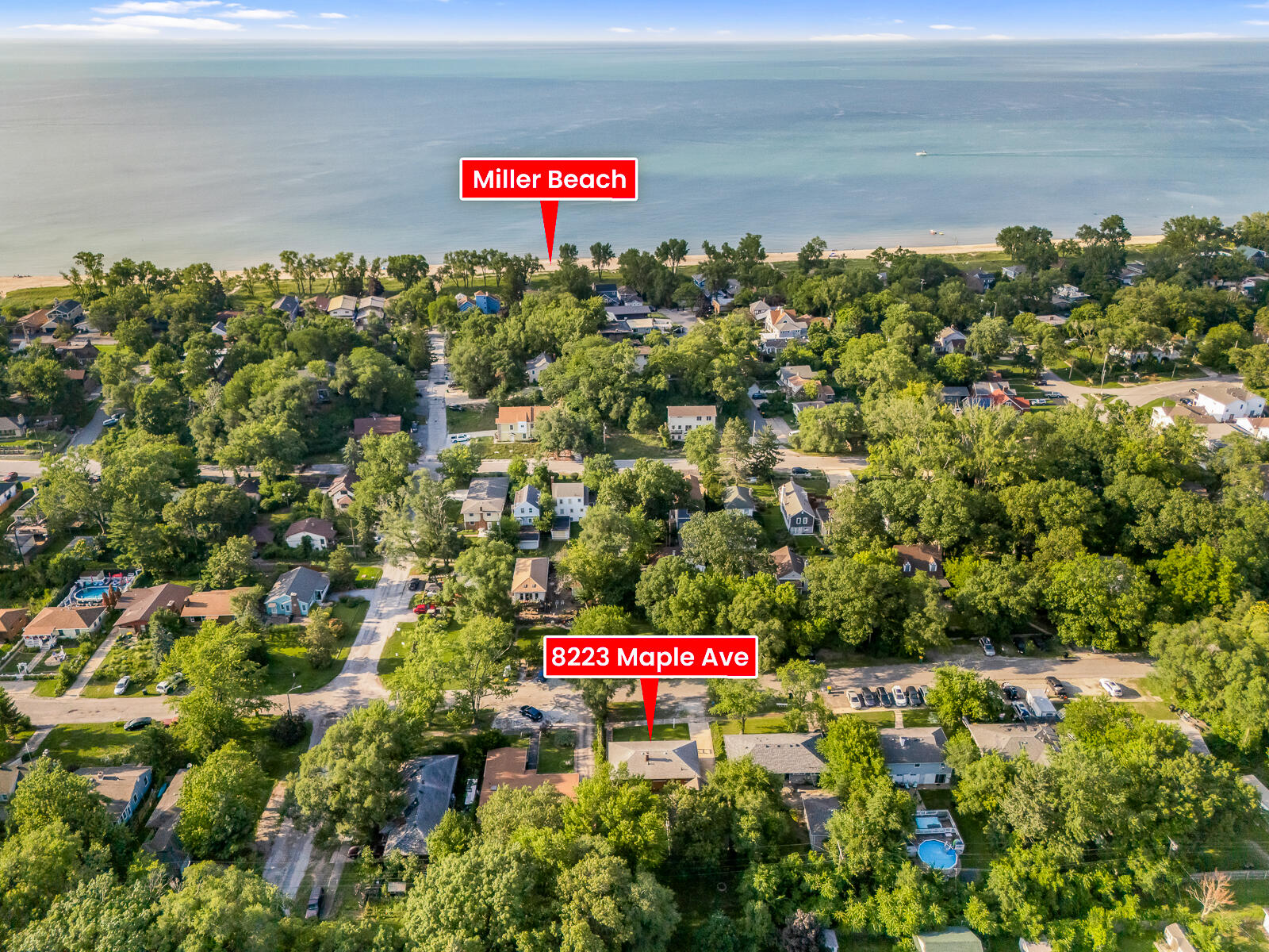 8223 Maple Avenue, Gary, IN 46403; Image #2
