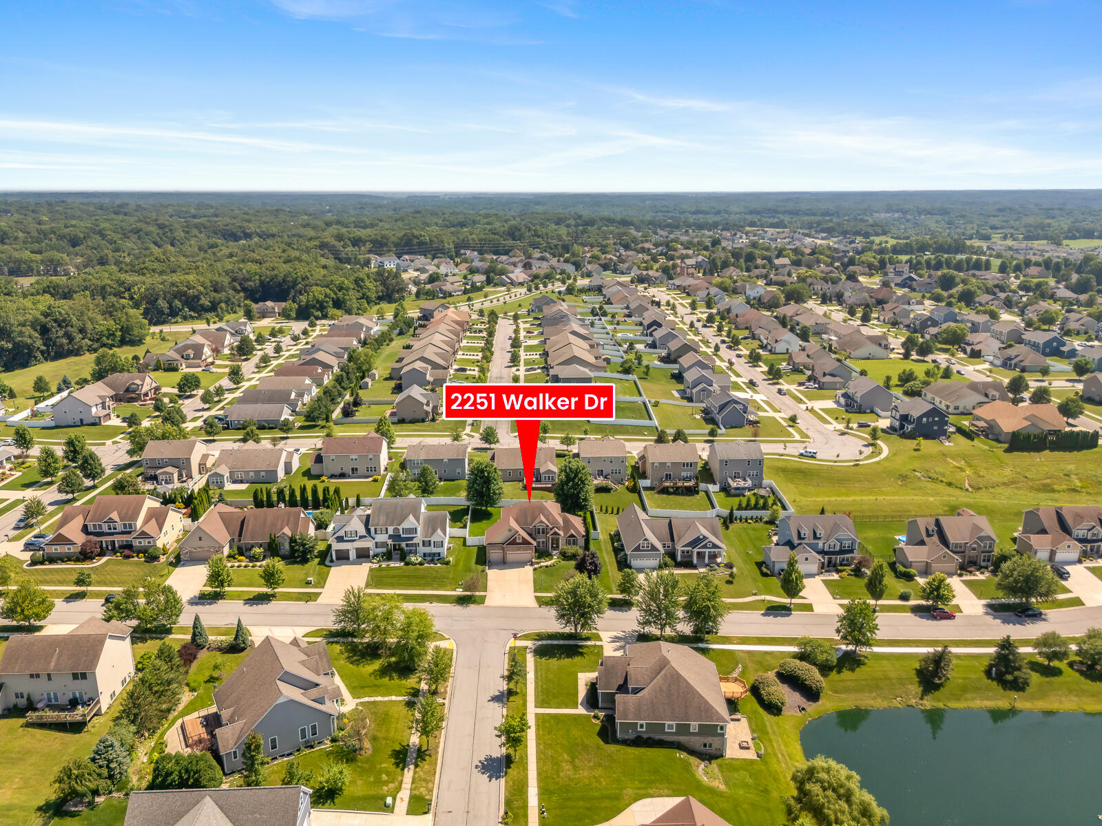 2251 Walker Drive, Valparaiso, IN 46385; Image #2