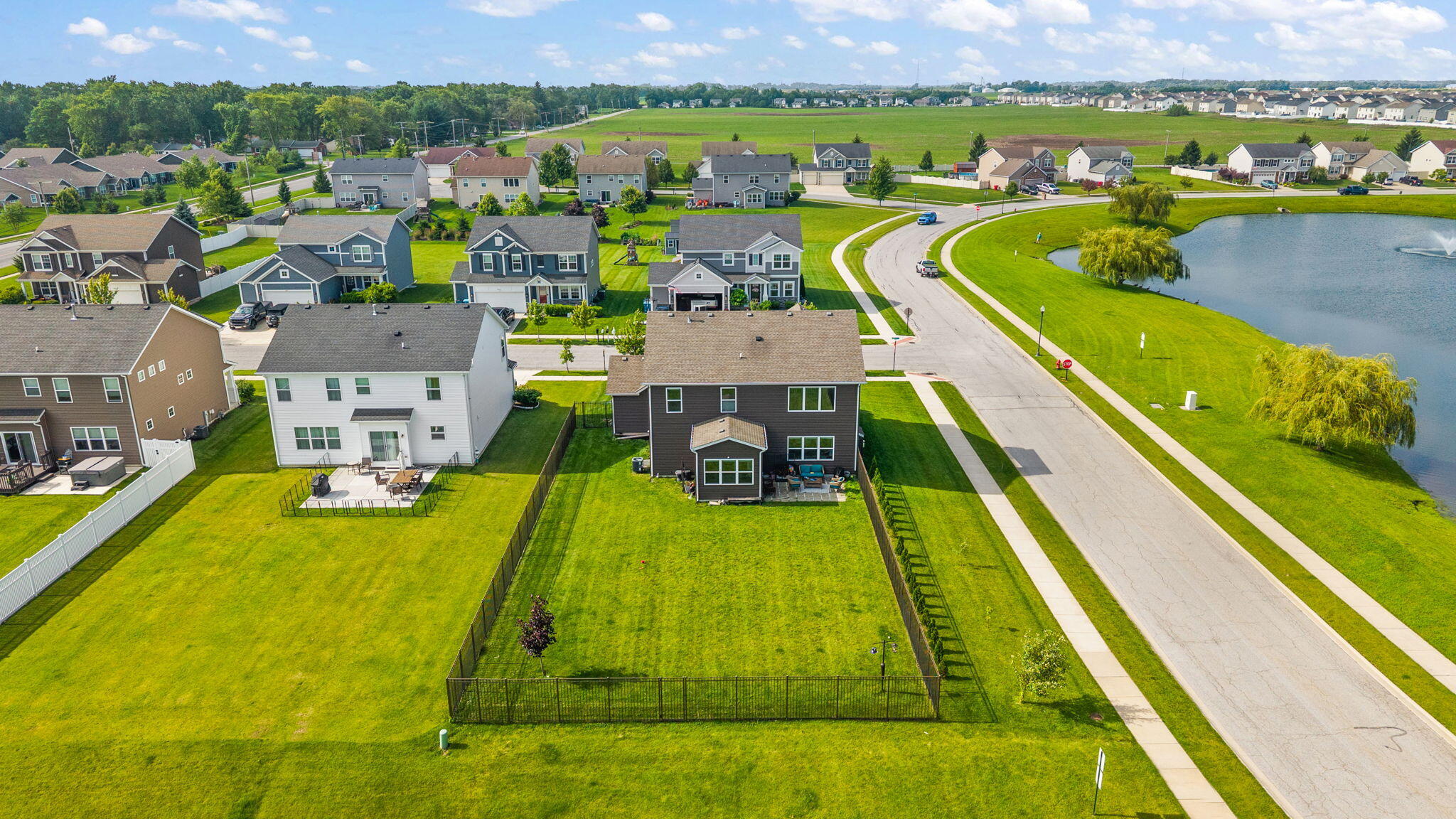 9632 Liberty Drive, Cedar Lake, IN 46303; Image #11