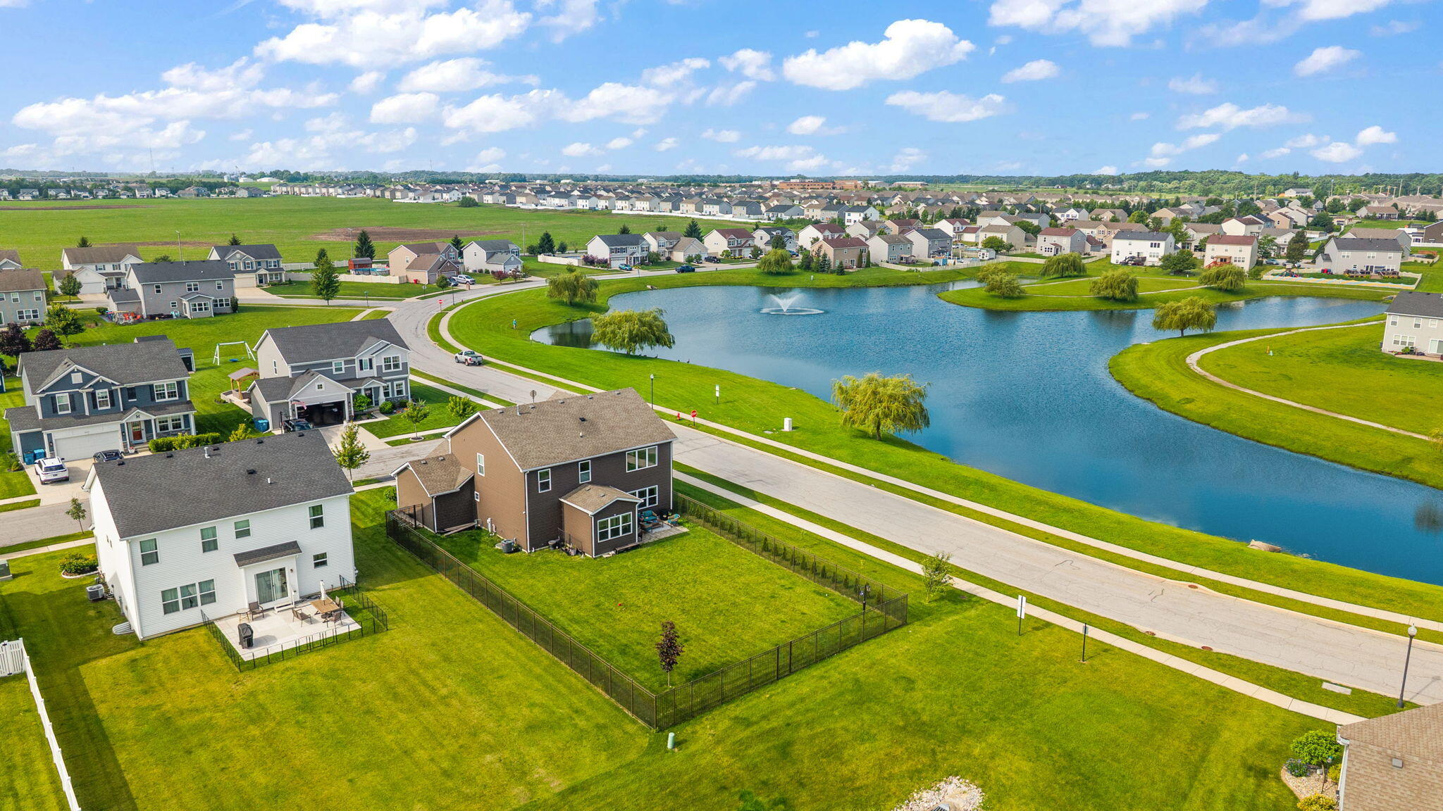 9632 Liberty Drive, Cedar Lake, IN 46303; Image #12