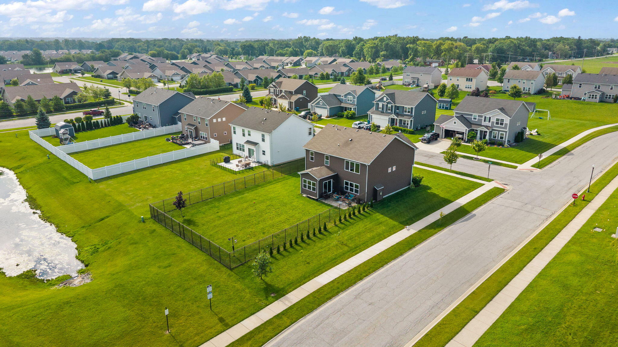 9632 Liberty Drive, Cedar Lake, IN 46303; Image #13