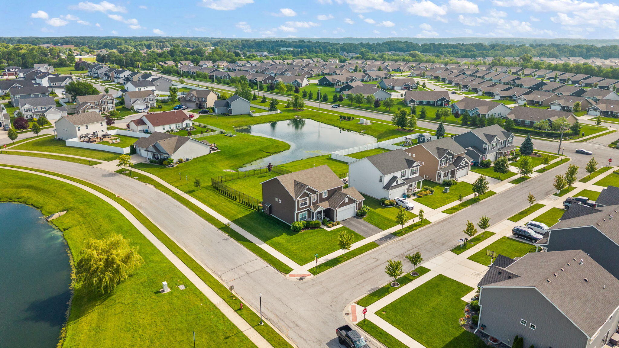 9632 Liberty Drive, Cedar Lake, IN 46303; Image #9