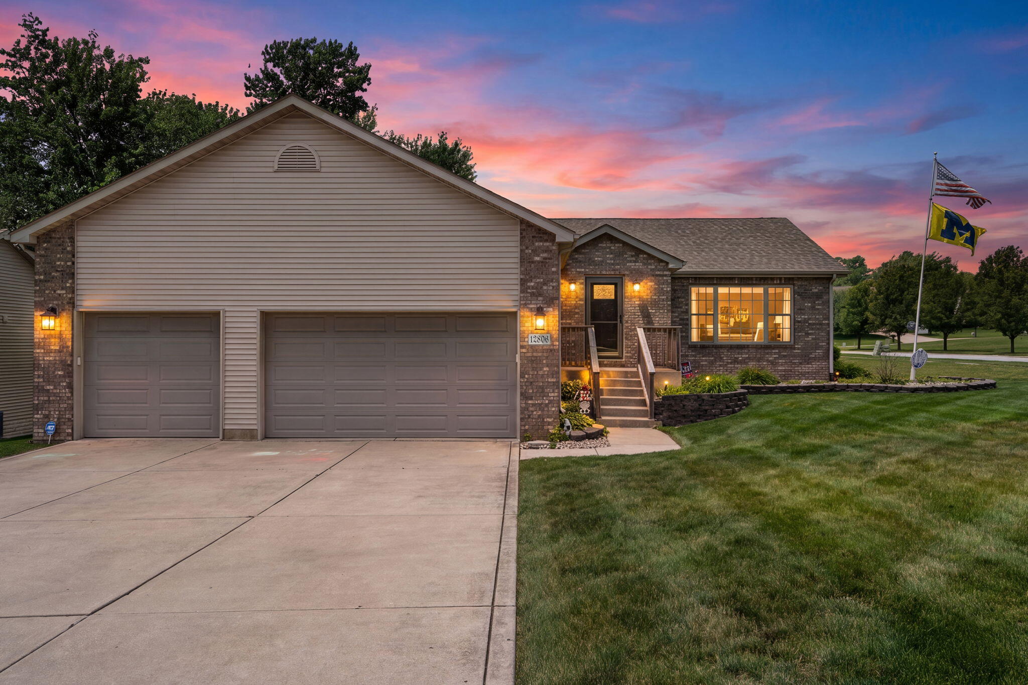 12806 Fawn Court, Cedar Lake, IN 46303; Image #2