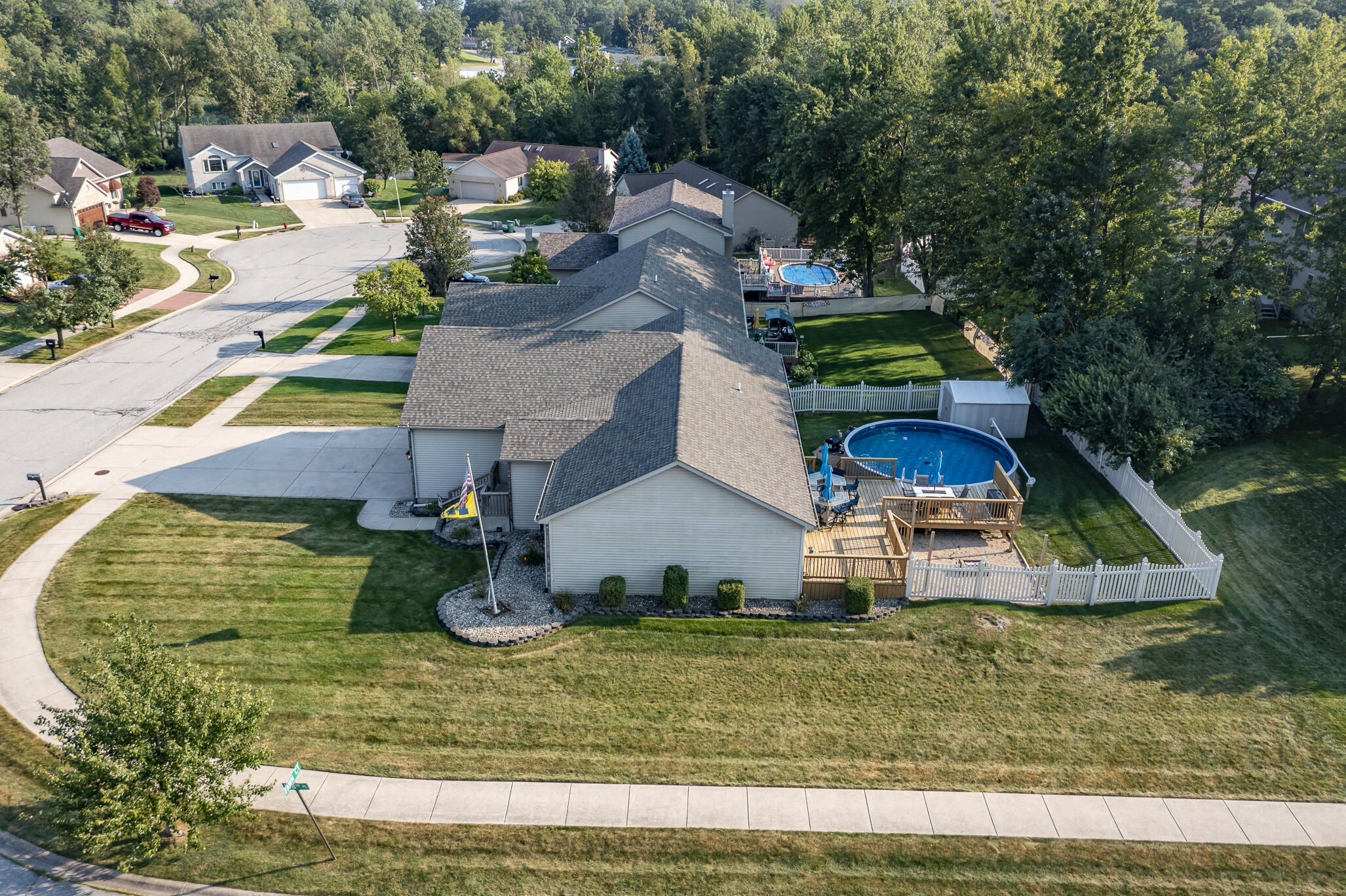 12806 Fawn Court, Cedar Lake, IN 46303; Image #40