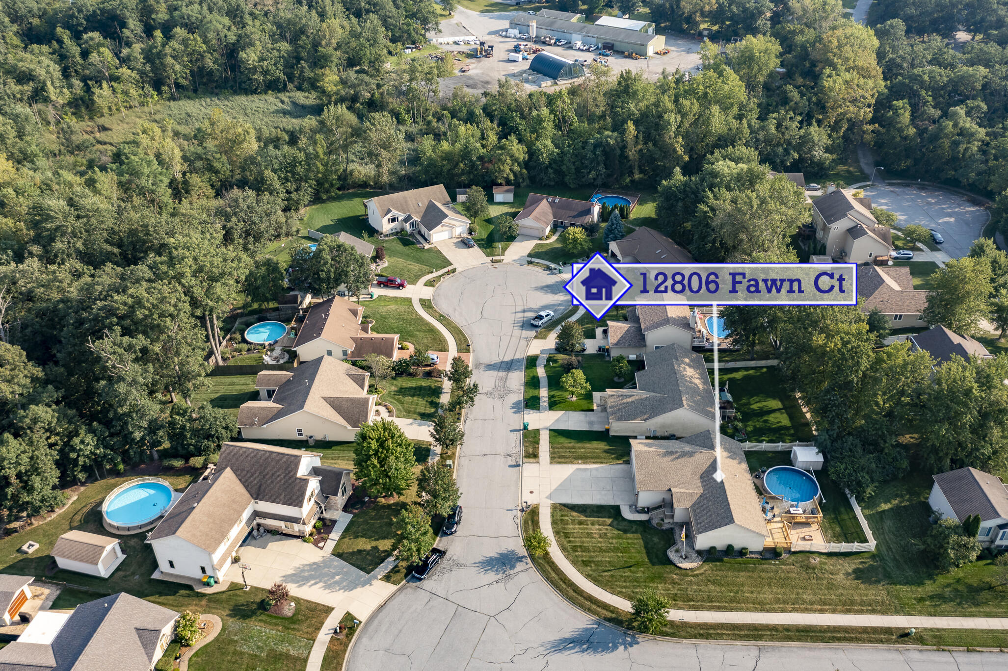 12806 Fawn Court, Cedar Lake, IN 46303; Image #44