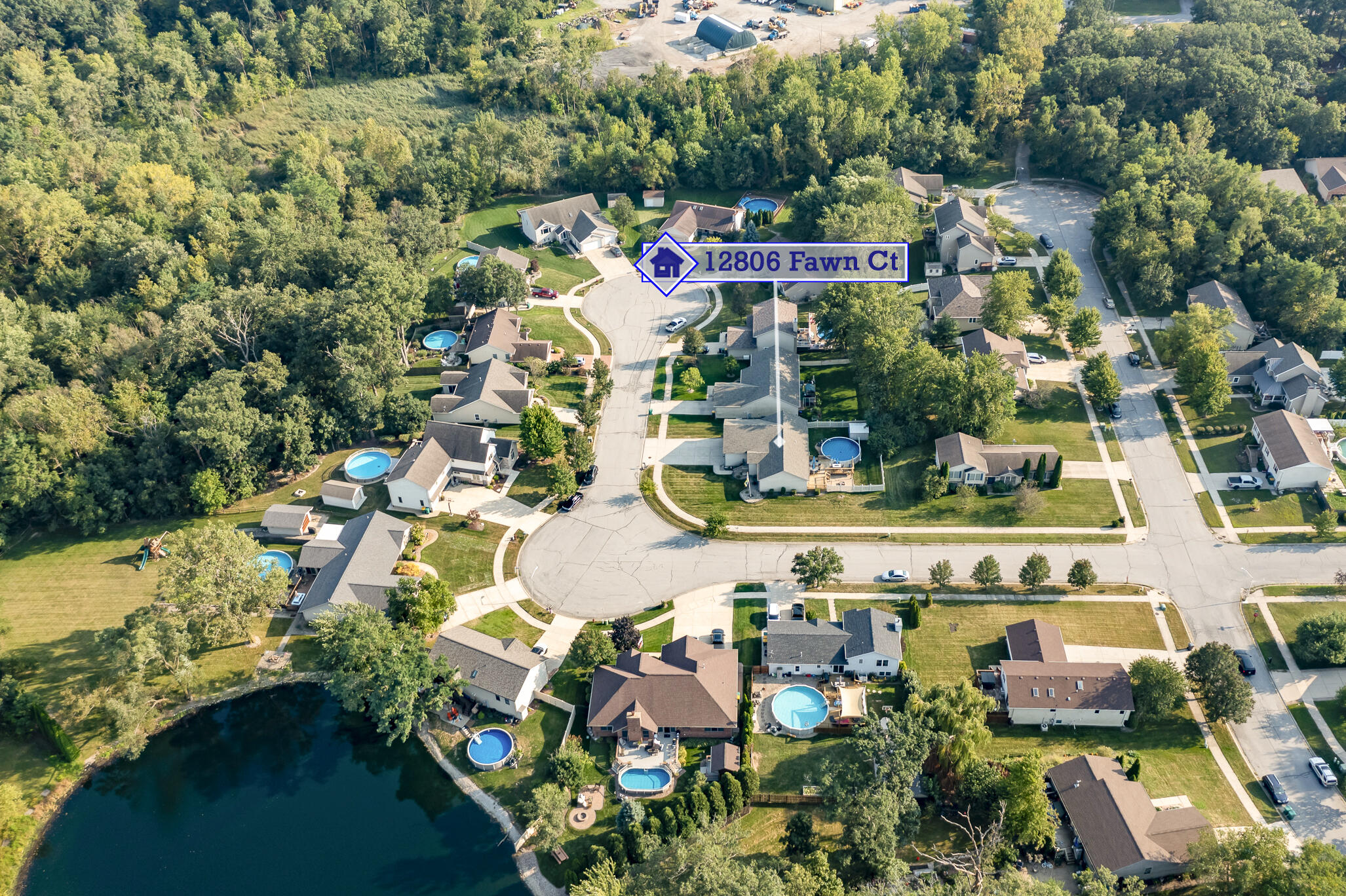 12806 Fawn Court, Cedar Lake, IN 46303; Image #45