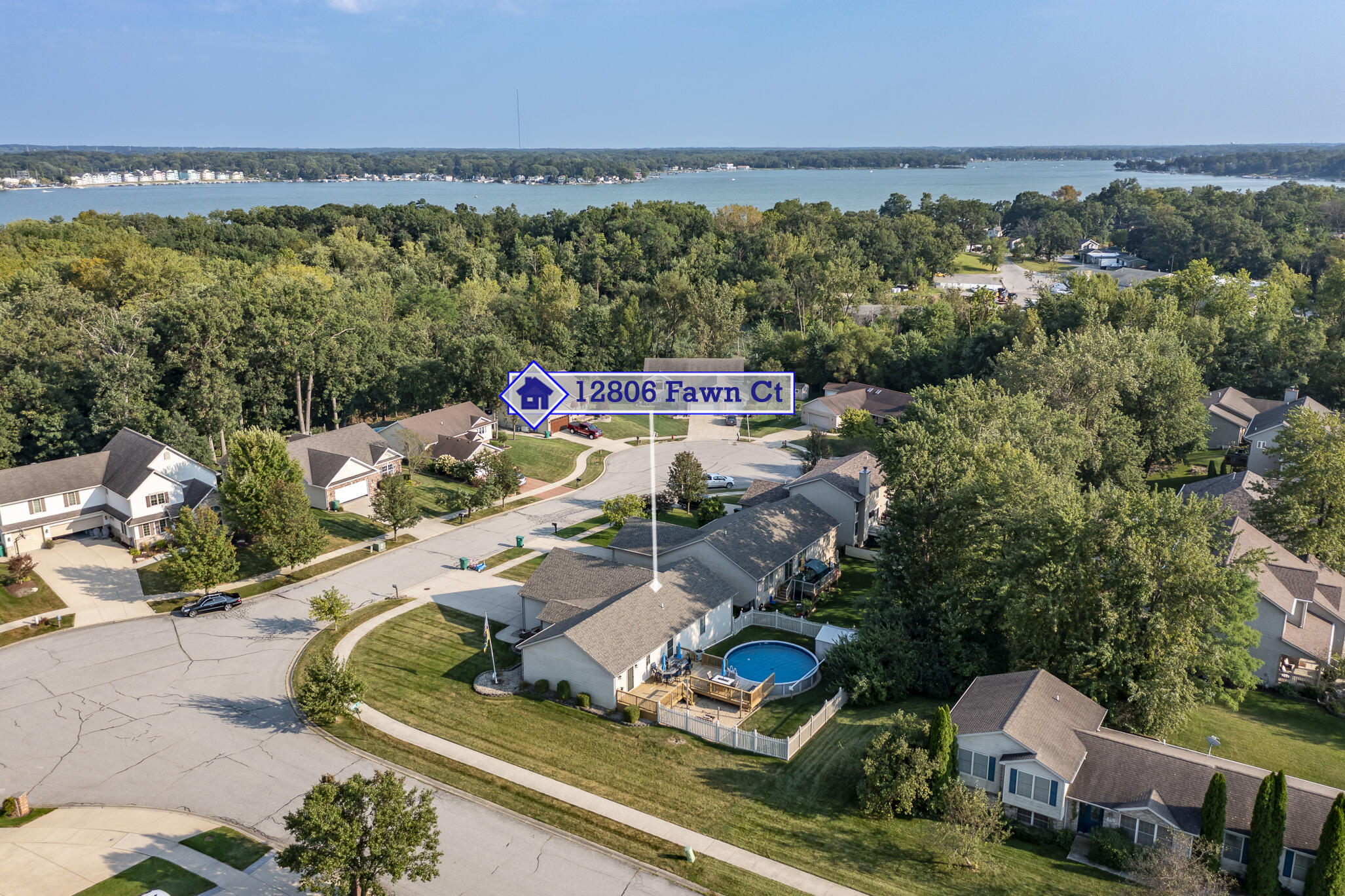 12806 Fawn Court, Cedar Lake, IN 46303; Image #46