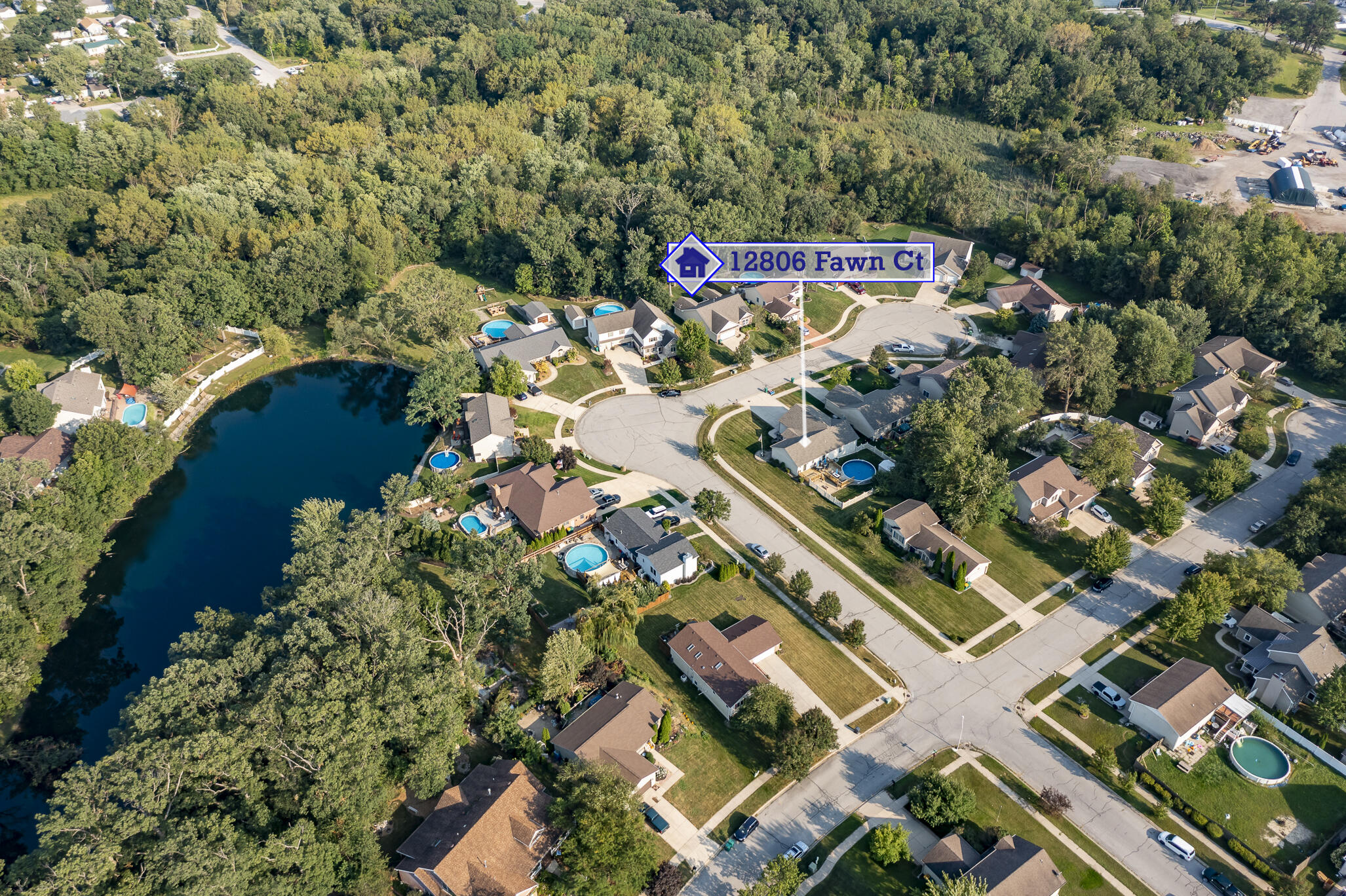 12806 Fawn Court, Cedar Lake, IN 46303; Image #47