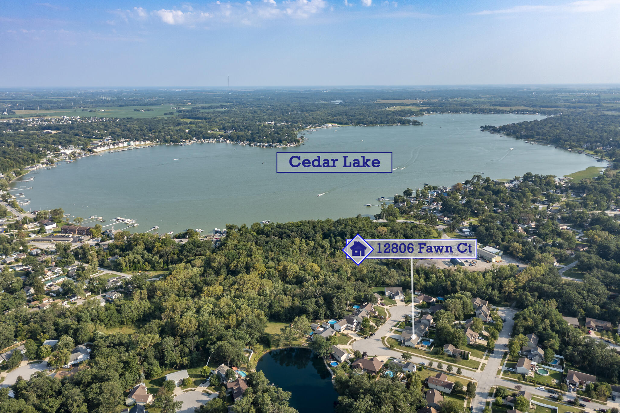 12806 Fawn Court, Cedar Lake, IN 46303; Image #48