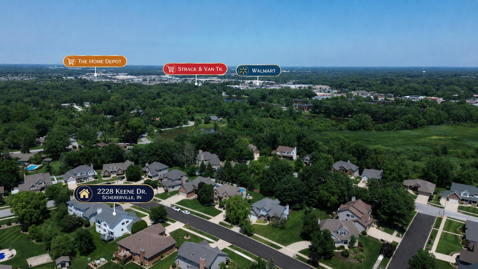 2228 Keene Drive, Schererville, IN 46375; Image #8