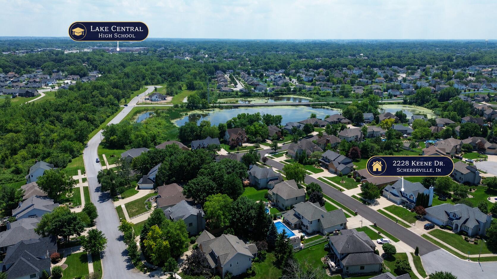 2228 Keene Drive, Schererville, IN 46375; Image #9