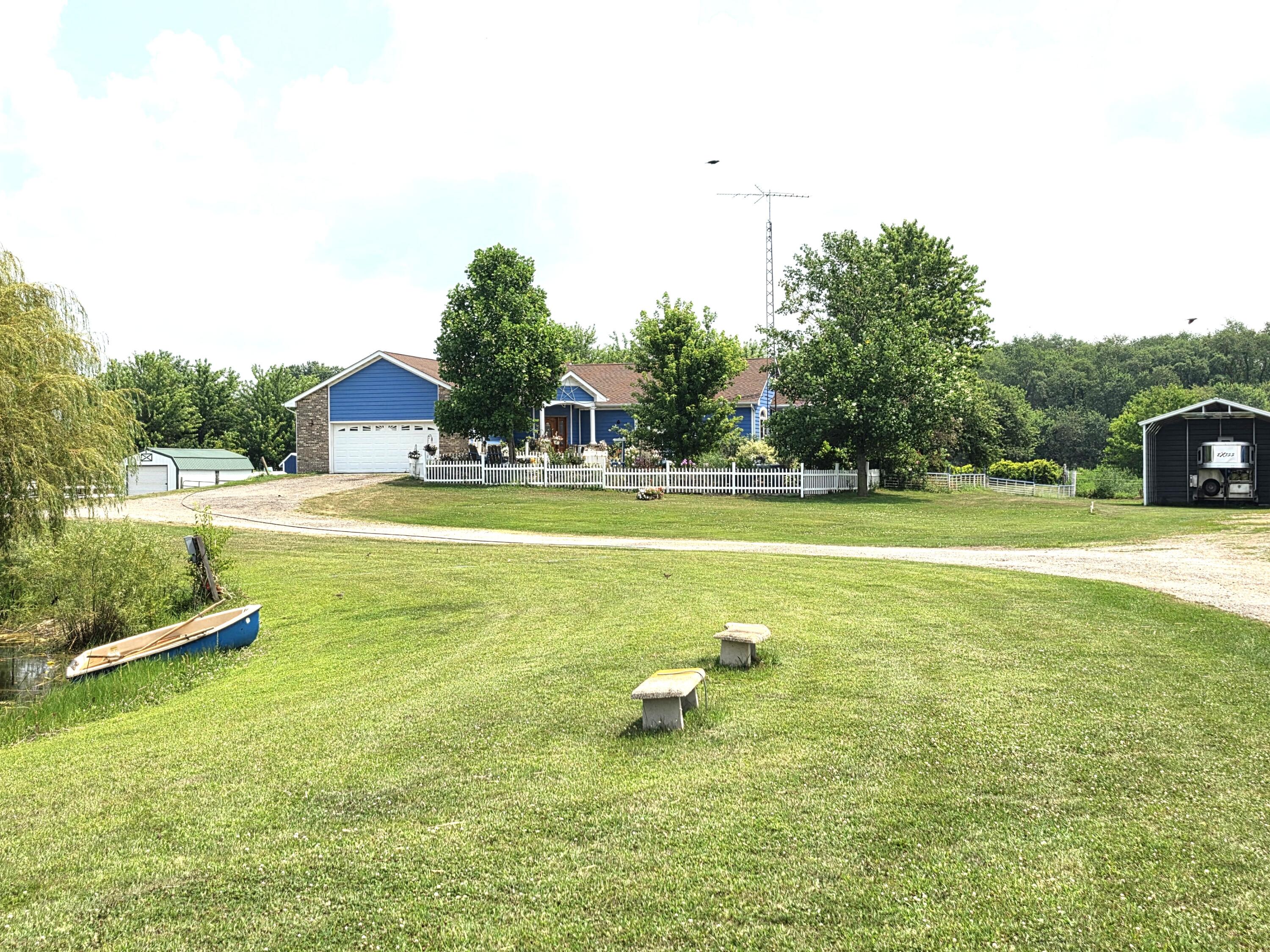 7161 N 1200 W, Fair Oaks, IN 47943; Image #40