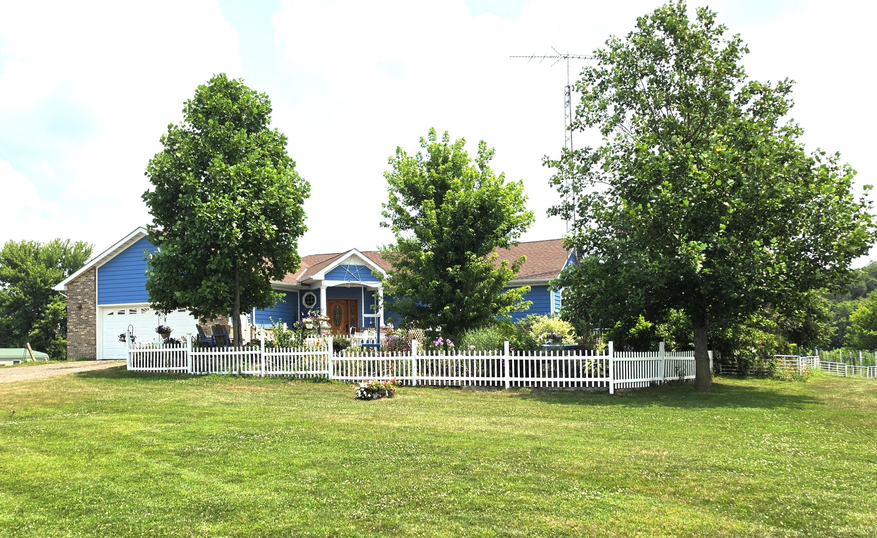 7161 N 1200 W, Fair Oaks, IN 47943; Image #41