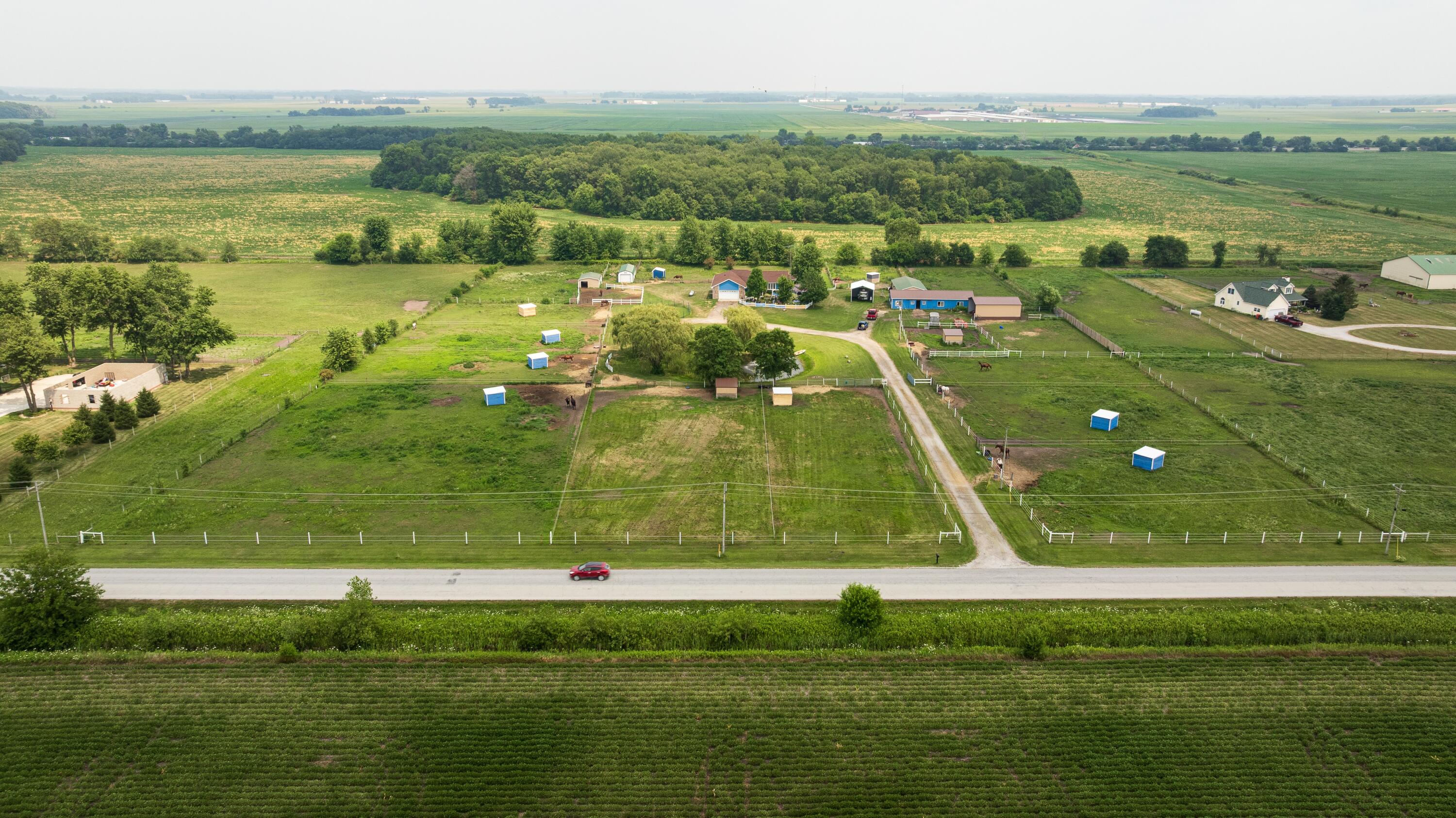 7161 N 1200 W, Fair Oaks, IN 47943; Image #61